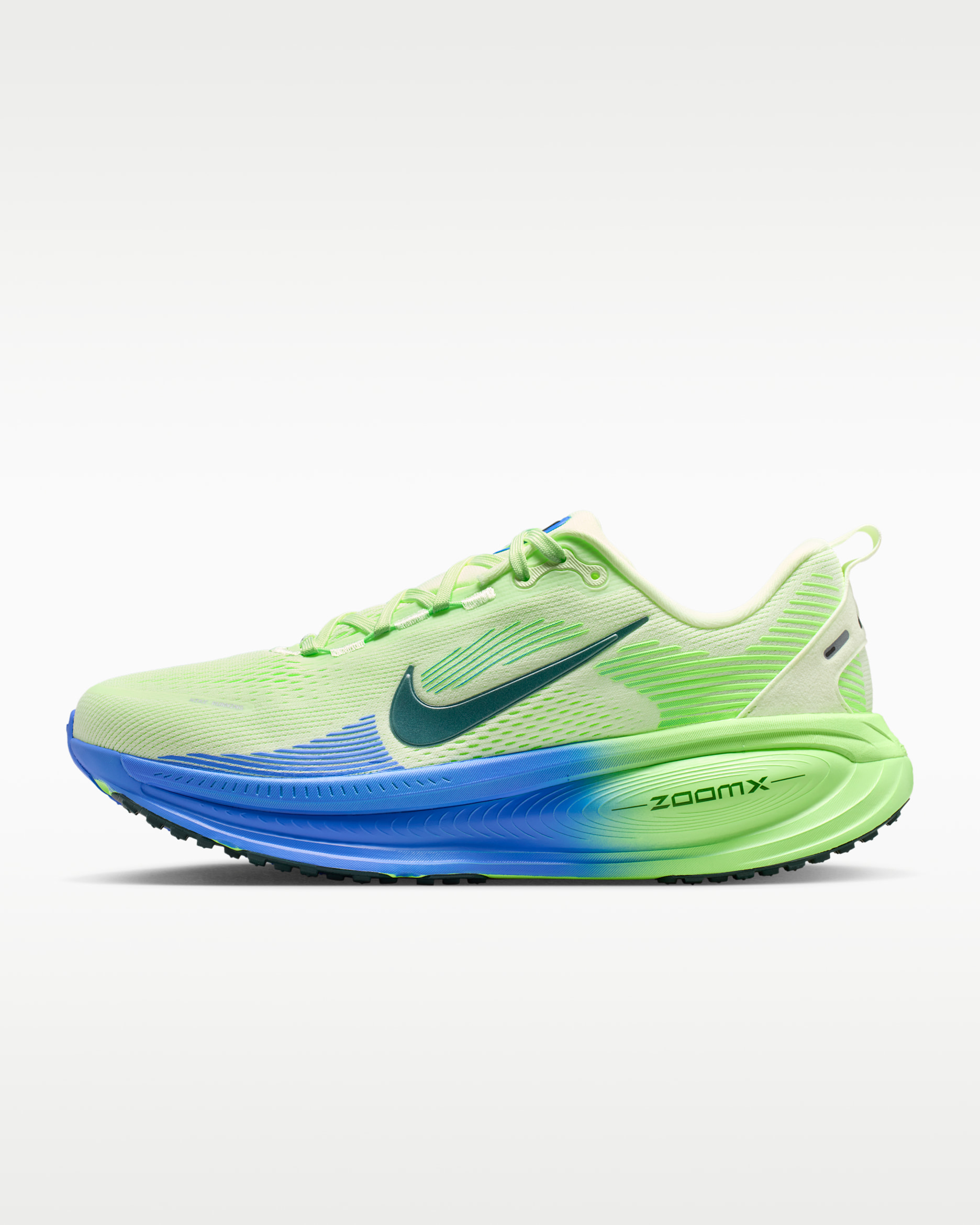 Nike Vomero 18 — White/Volt Tint/Sapphire/Black Spruce