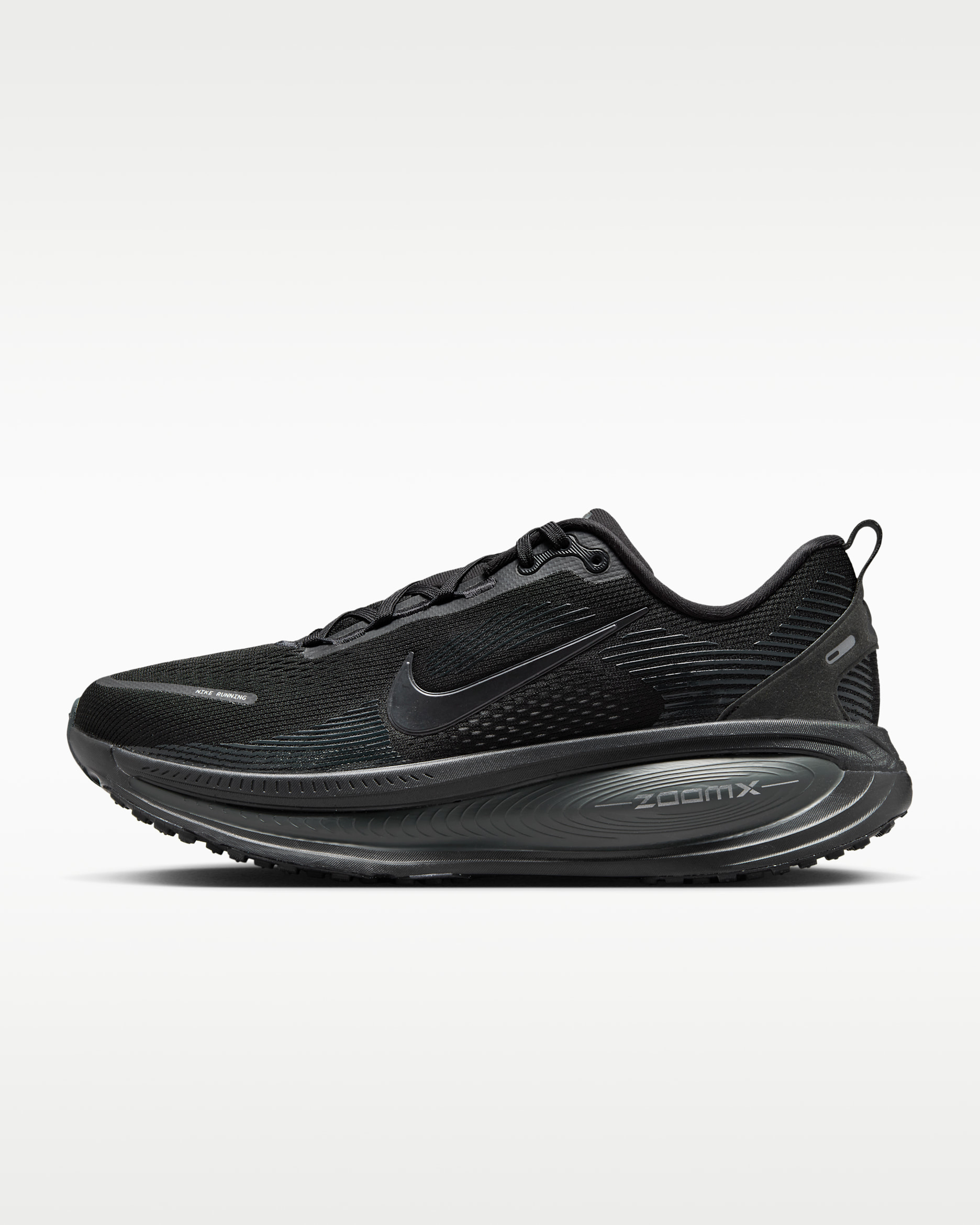 Nike Vomero 18 — Black/Dark Smoke Grey/Light Smoke Grey/Black