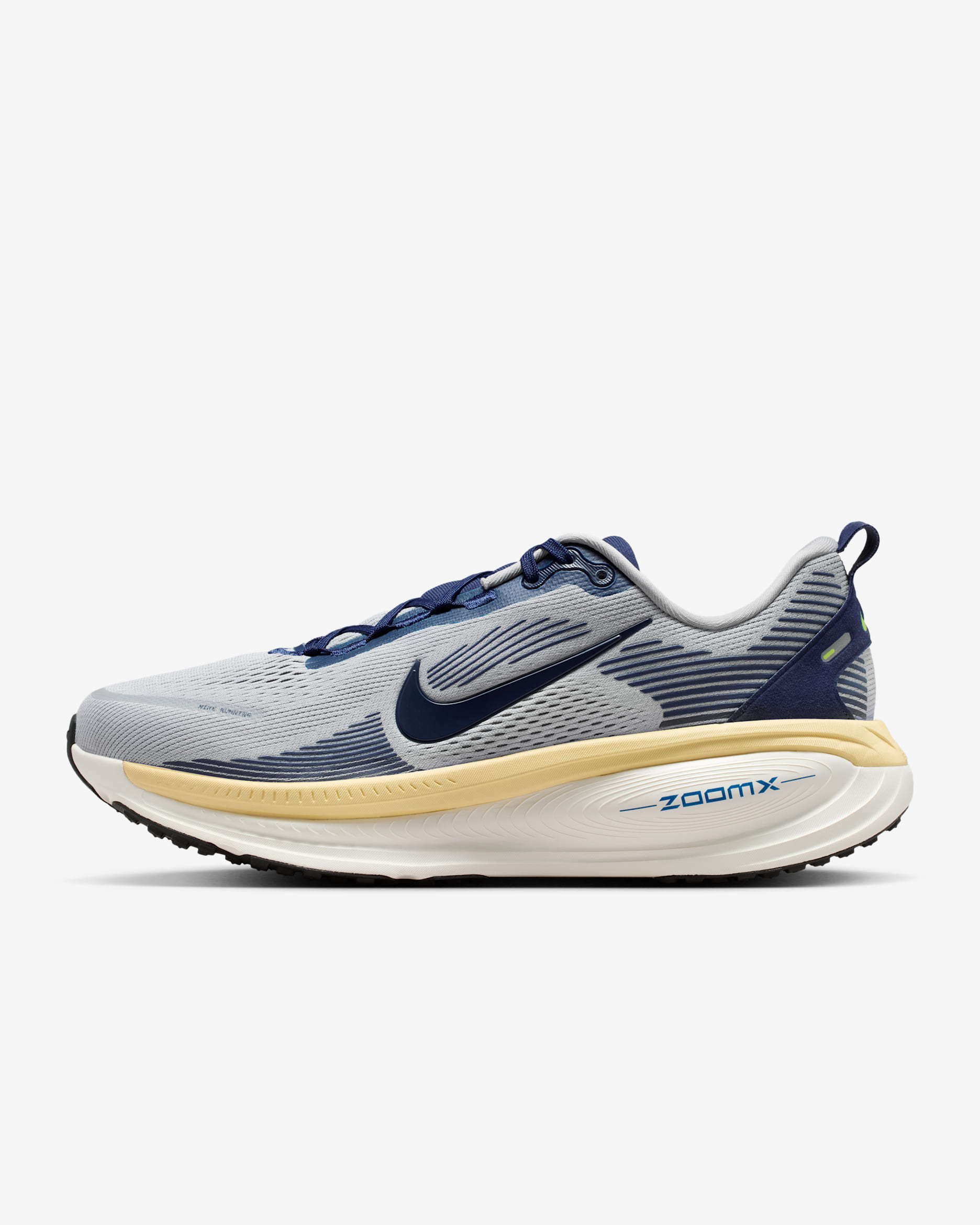Nike Vomero 18 — Wolf Grey/Pewter/Sail/Midnight Navy