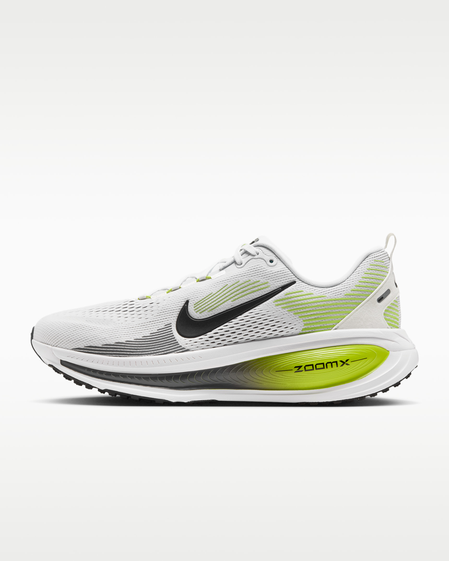 Nike Vomero 18 — White/Lemon Venom/Dark Grey/Black