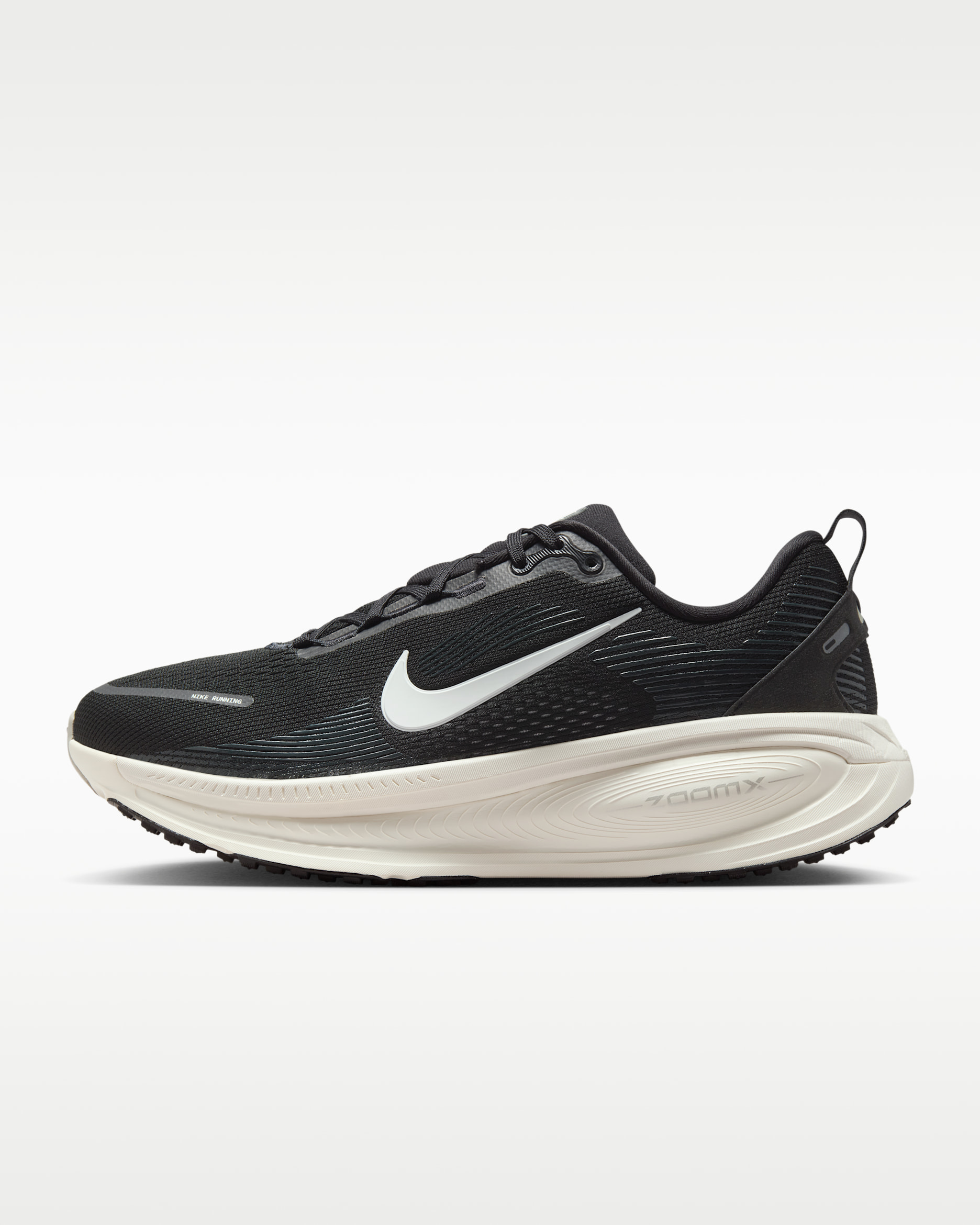 Nike Vomero 18 — Black/Coconut Milk/Light Iron Ore/Summit White