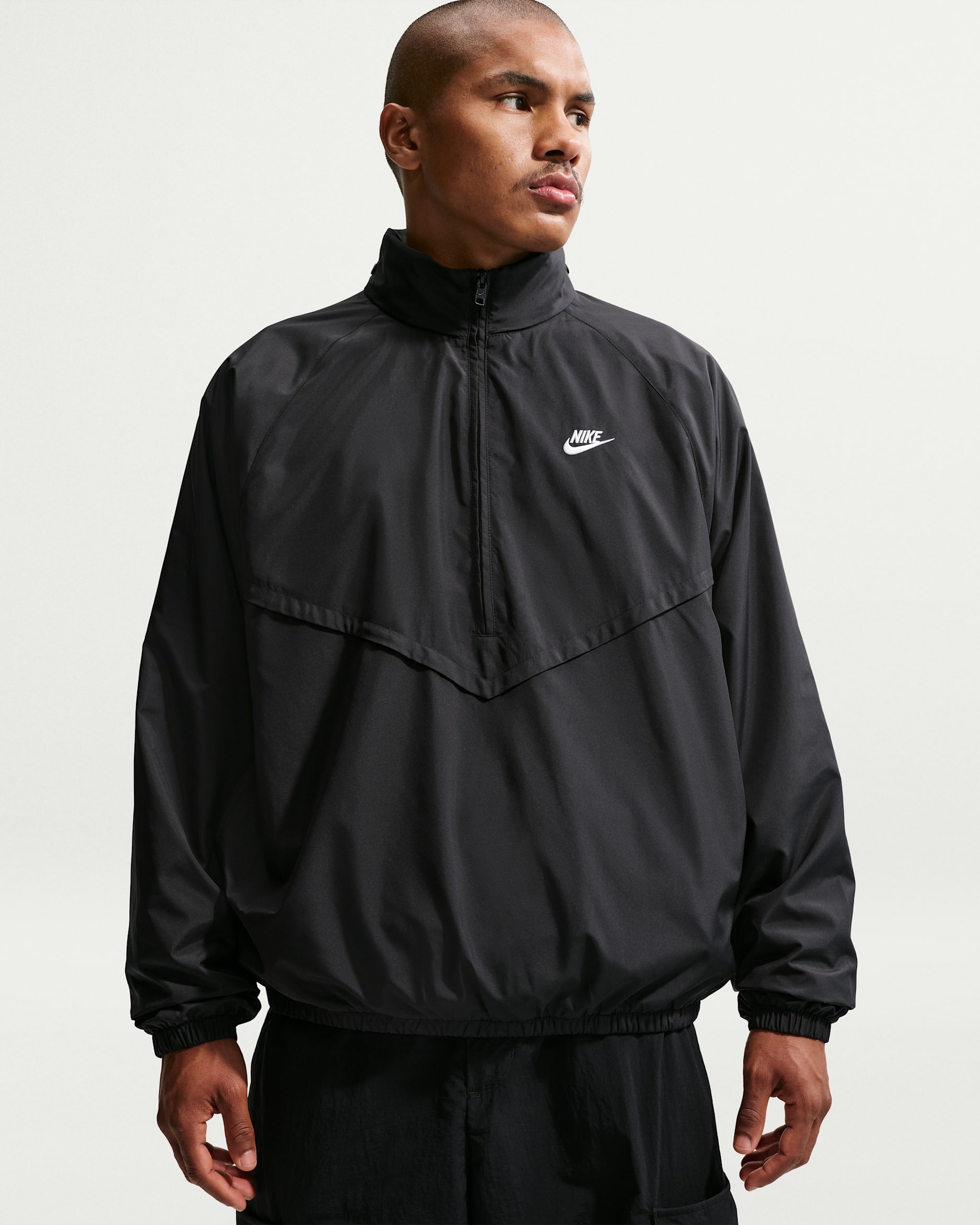 Nike Windrunner — Black/White