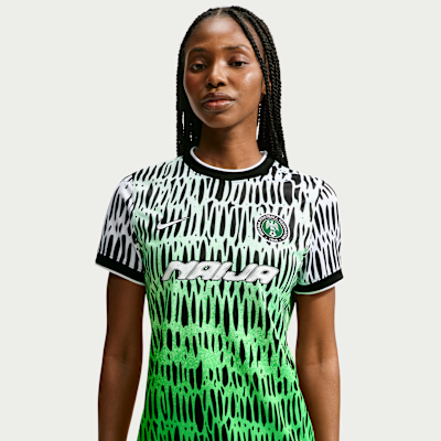 Nike x Nigeria x Slawn — Black/White