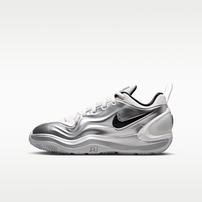 A'Two 'Mirrored' — Summit White/Metallic Silver/Black