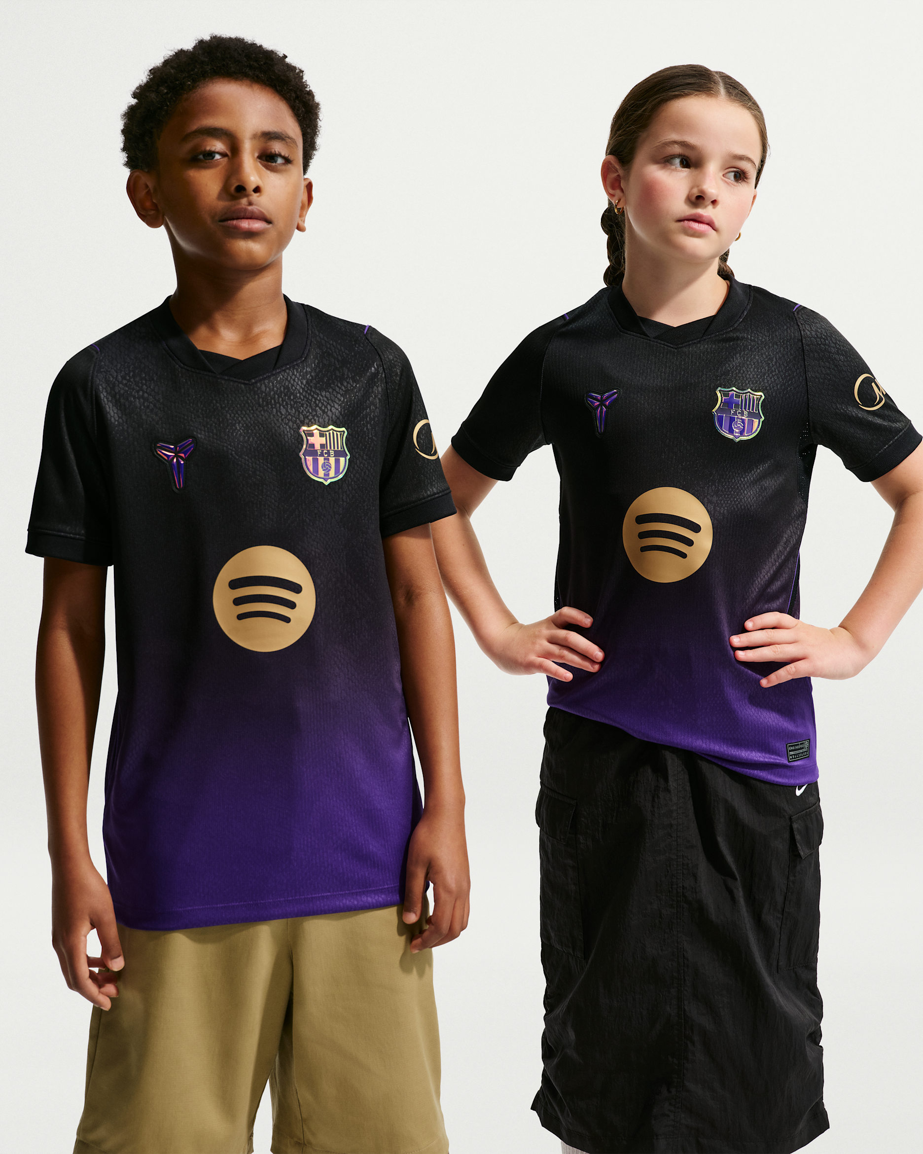 F.C. Barcelona 2026/27 Stadium Away — Field Purple/Field Purple/Black/Metallic Gold
