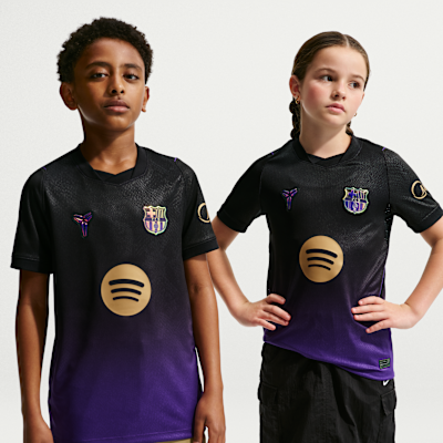 F.C. Barcelona 2026/27 Stadium Away — Field Purple/Field Purple/Black/Metallic Gold