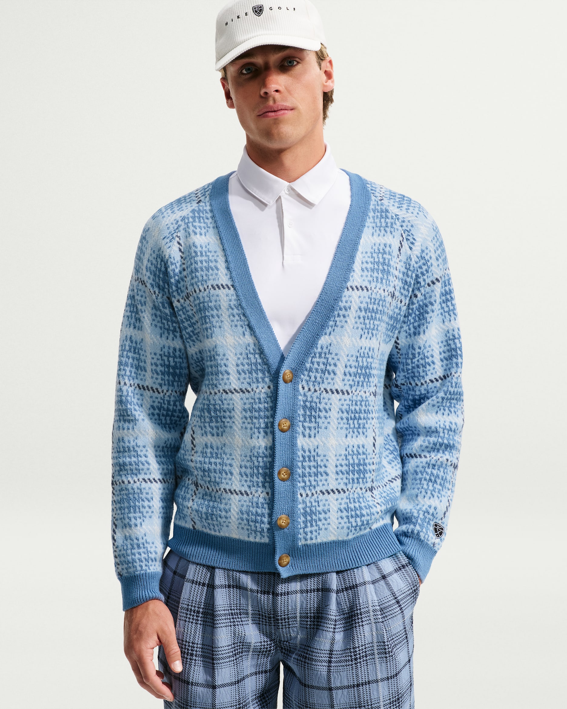 Nike Tartan — Work Blue