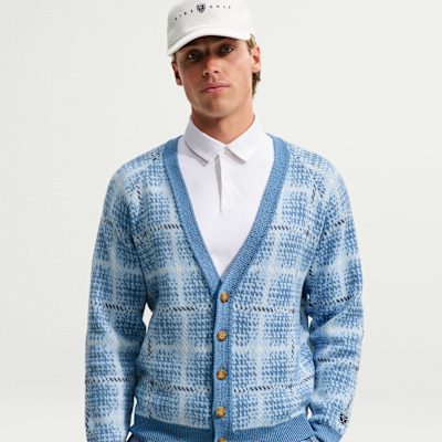 Nike Tartan — Work Blue