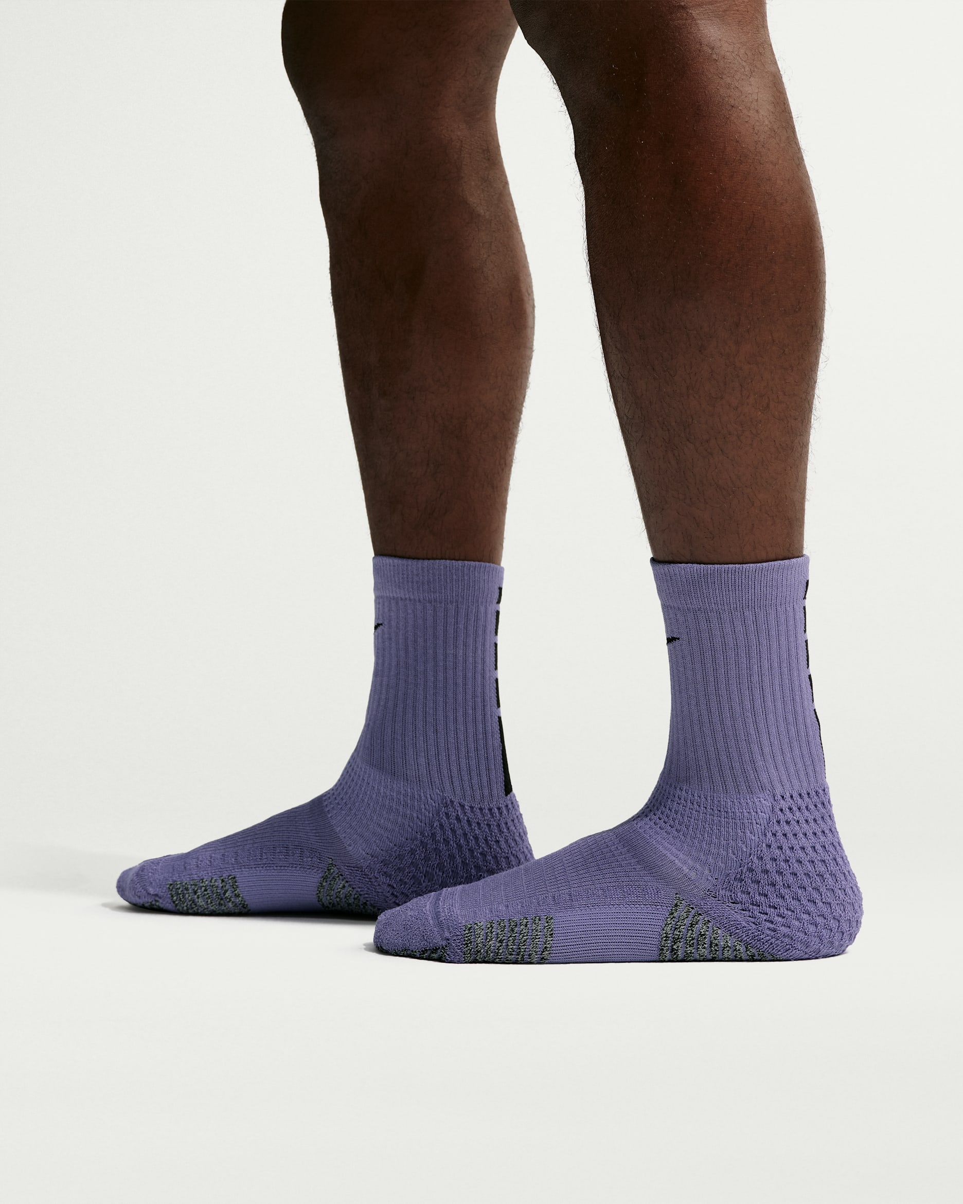 Nike Elite 2.0 — Dusty Amethyst/Volt/Light Smoke Grey/Black