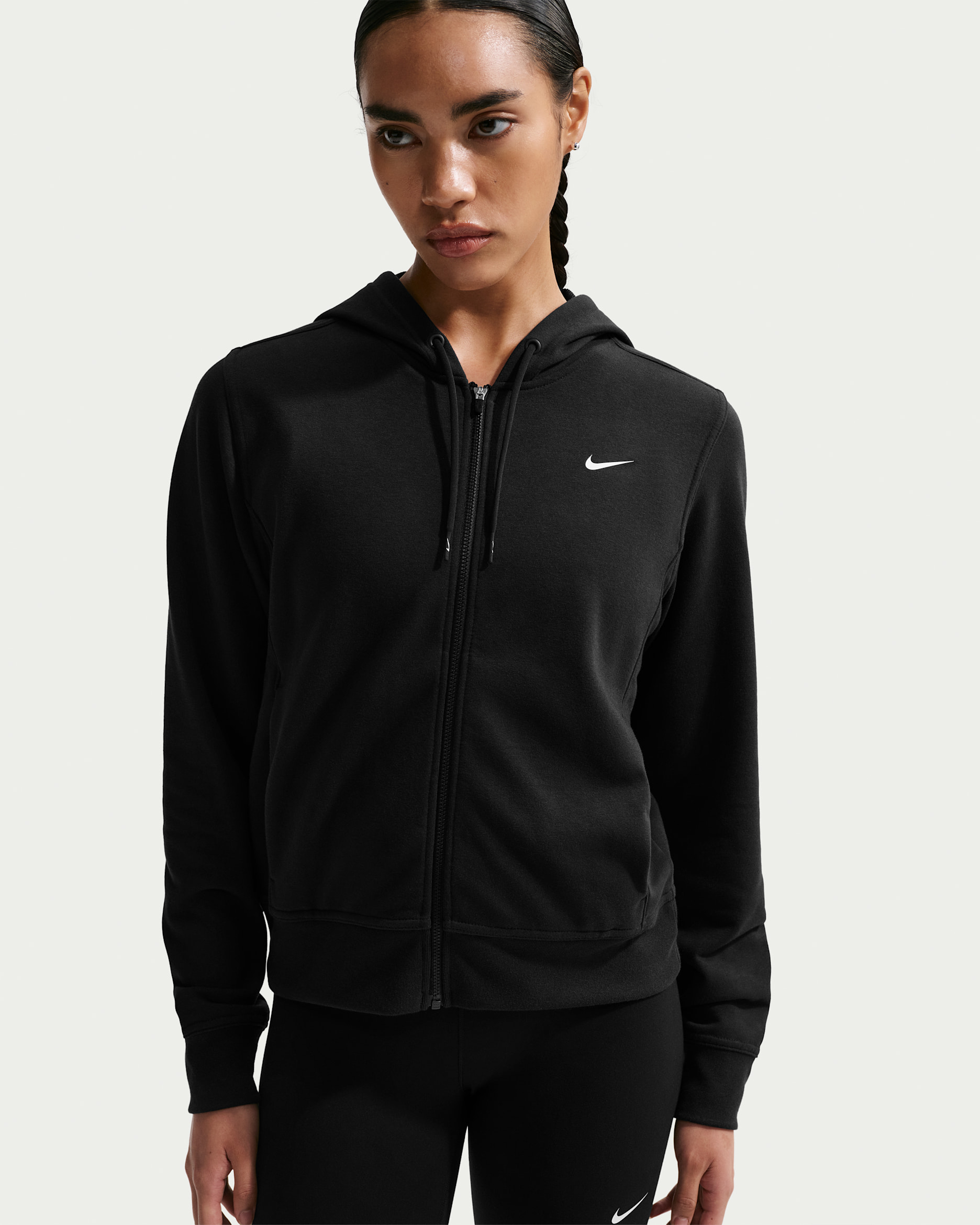 Nike Dri-FIT One — Black/White