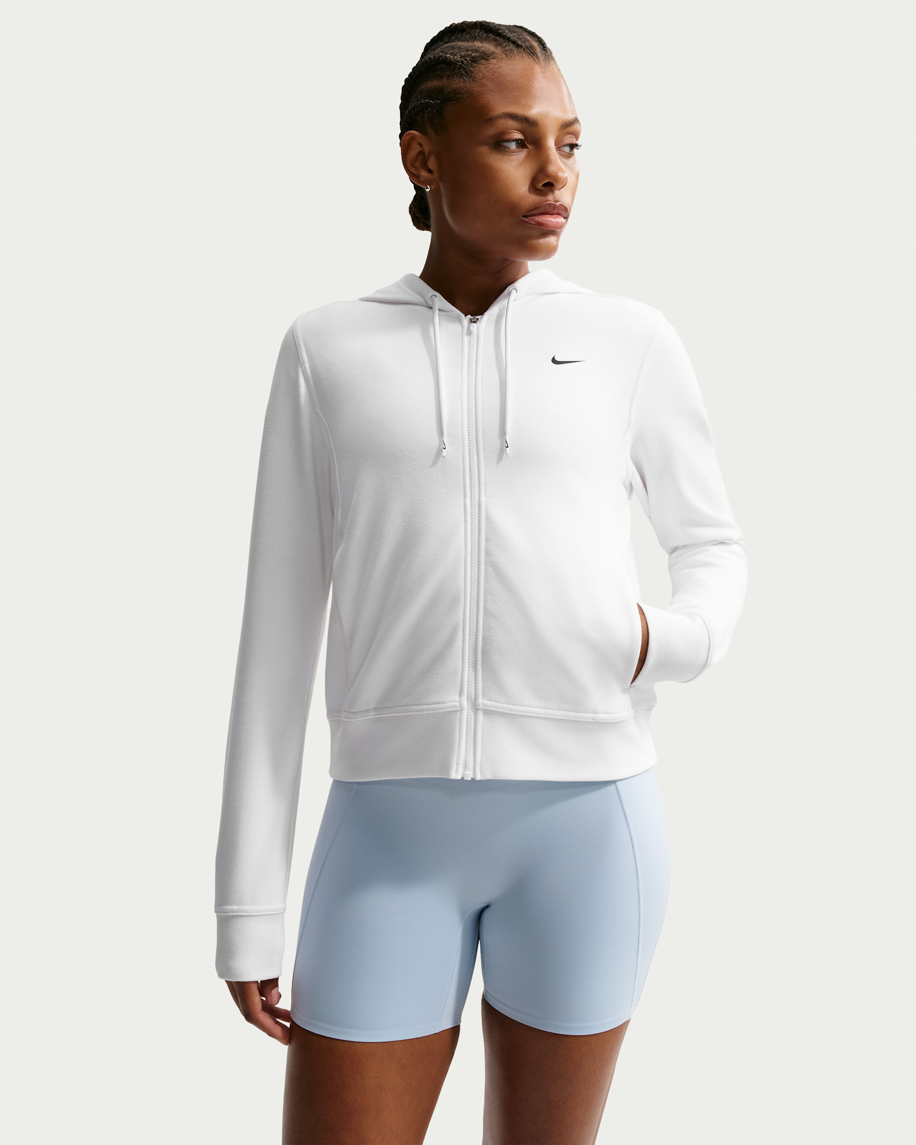 Nike Dri-FIT One — White/Black
