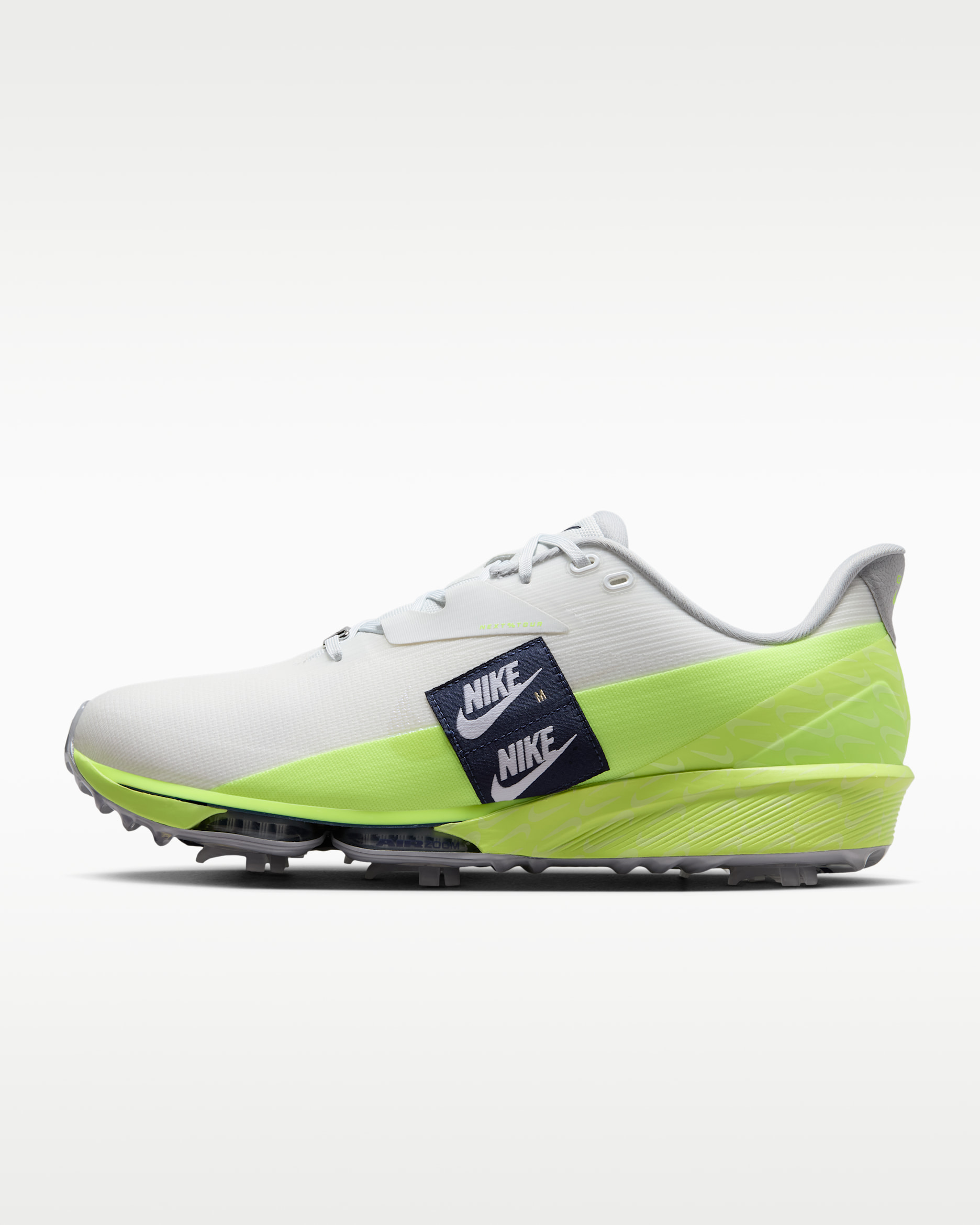 Nike NEXT% TOUR 3 — Phantom/Off-White/Volt Ice/Midnight Navy