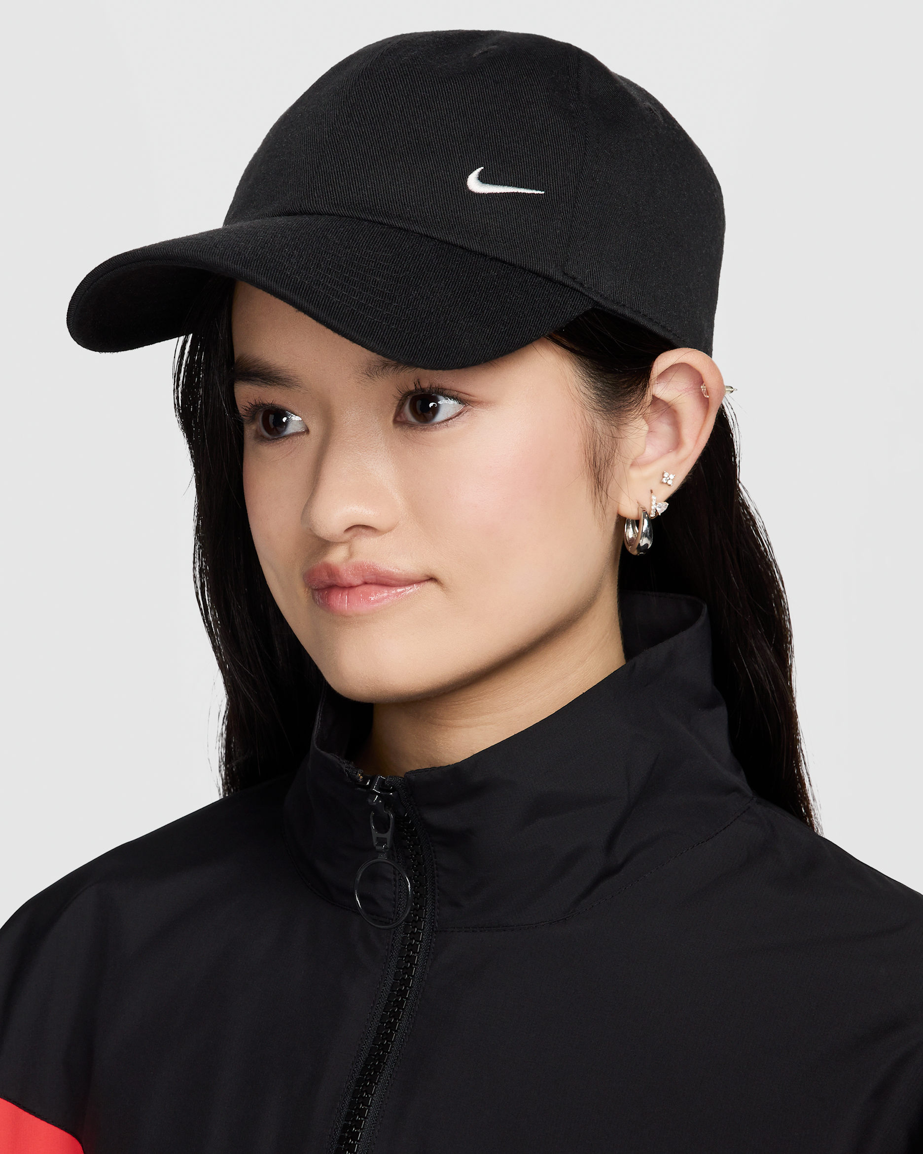 Nike Club — Black/Sail