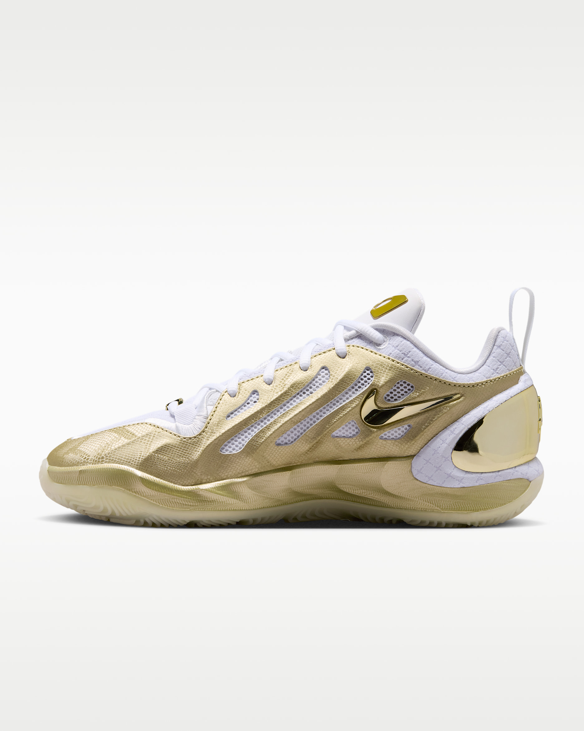 A'Two 'Gold Standard' — Metallic Gold Star/White/Gold