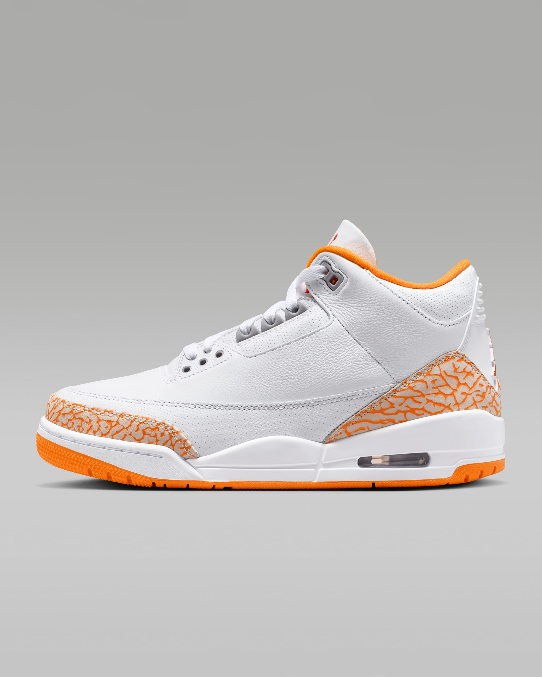 Air Jordan 3 Retro 'Sport Renaissance' — White/Cement Grey/Fire Red/Multi-Colour