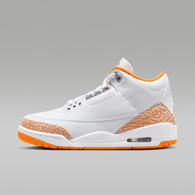 Air Jordan 3 Retro 'Sport Renaissance' — White/Cement Grey/Fire Red/Multi-Colour