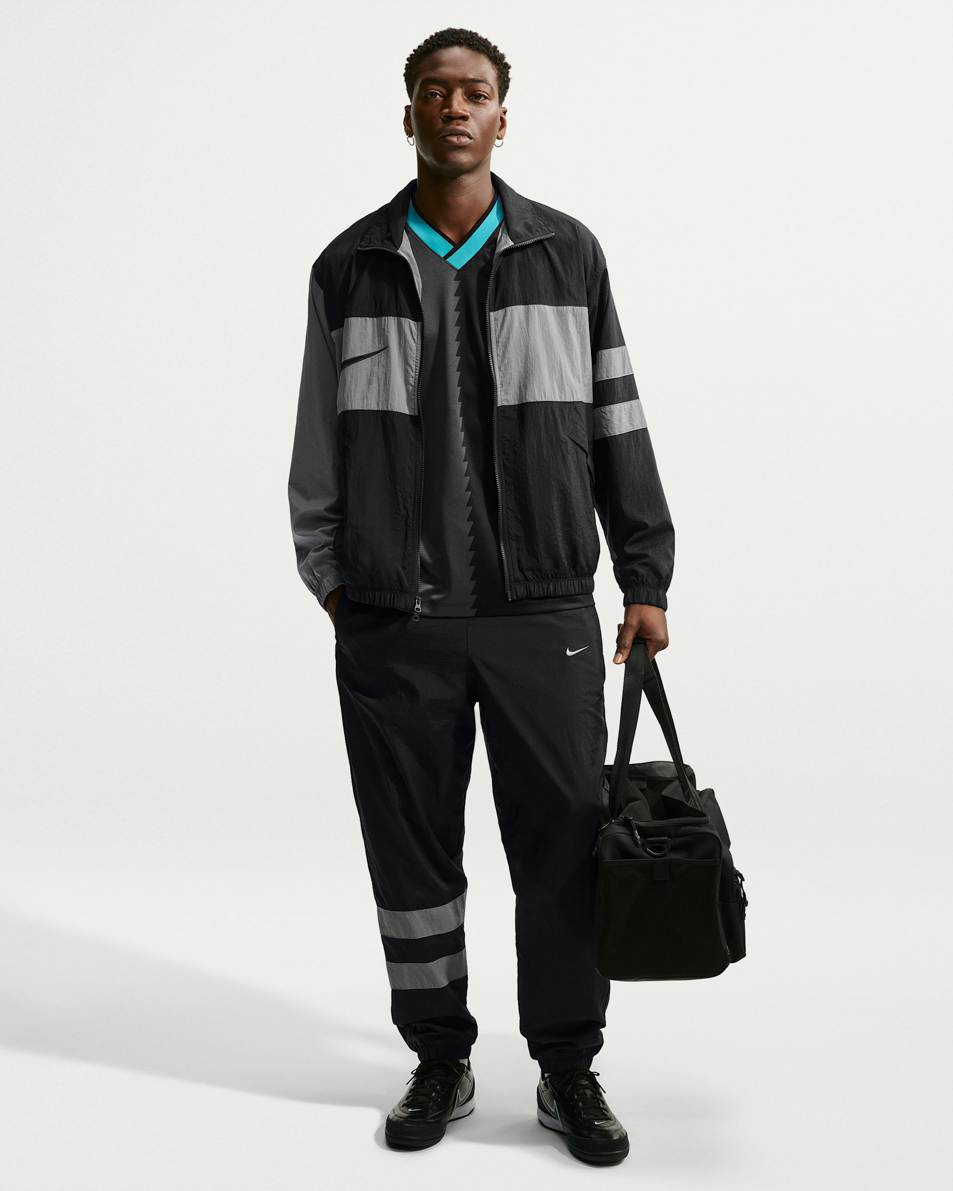 Nike i96 Repel — Black/Cool Grey/Cool Grey