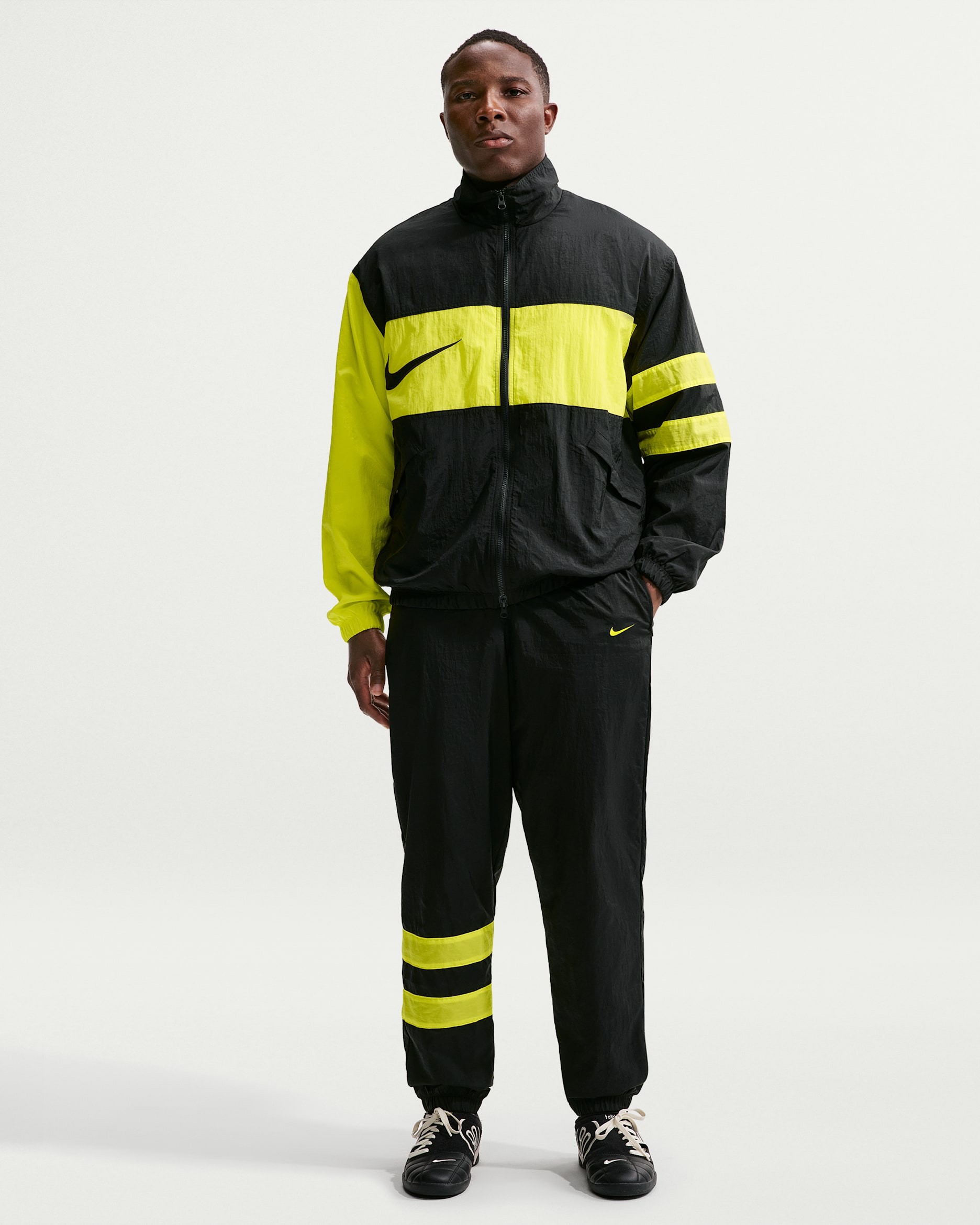 Nike i96 Repel — Black/Lemon Venom/Lemon Venom