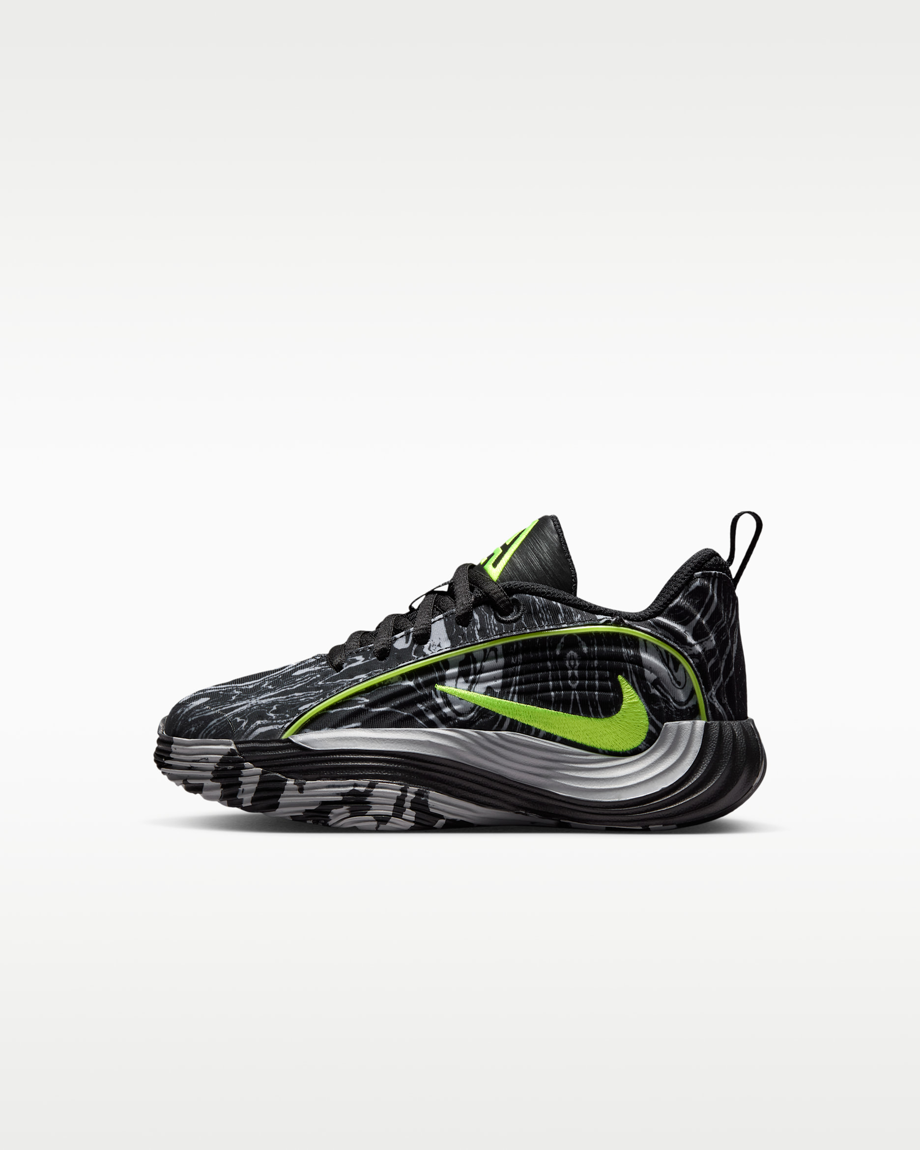 Giannis Immortality 5 — Black/Light Smoke Grey/Volt