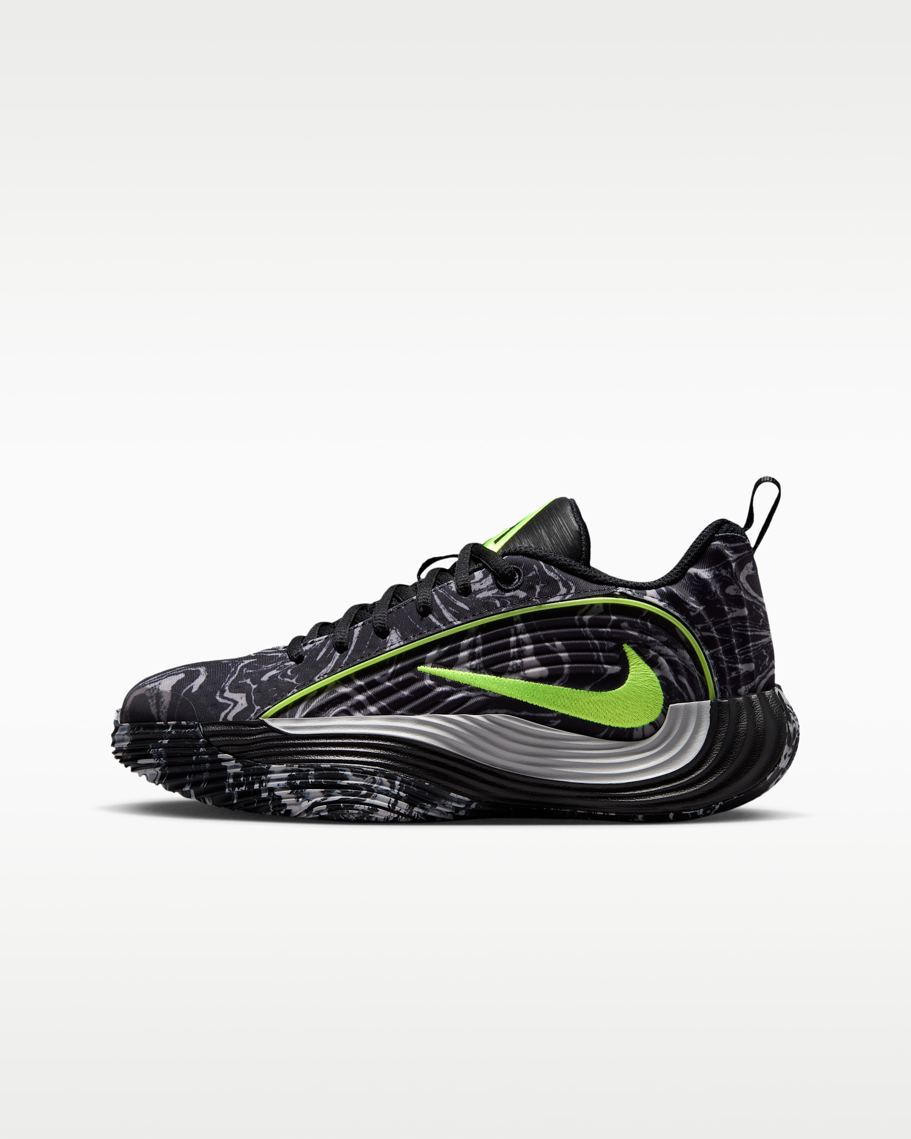 Giannis Immortality 5 — Black/Light Smoke Grey/Volt