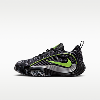 Giannis Immortality 5 — Black/Light Smoke Grey/Volt