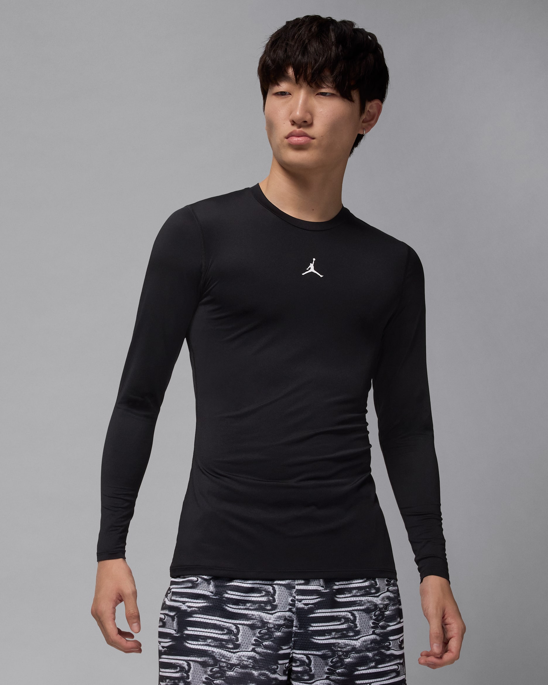 Jordan Sport — Black/White