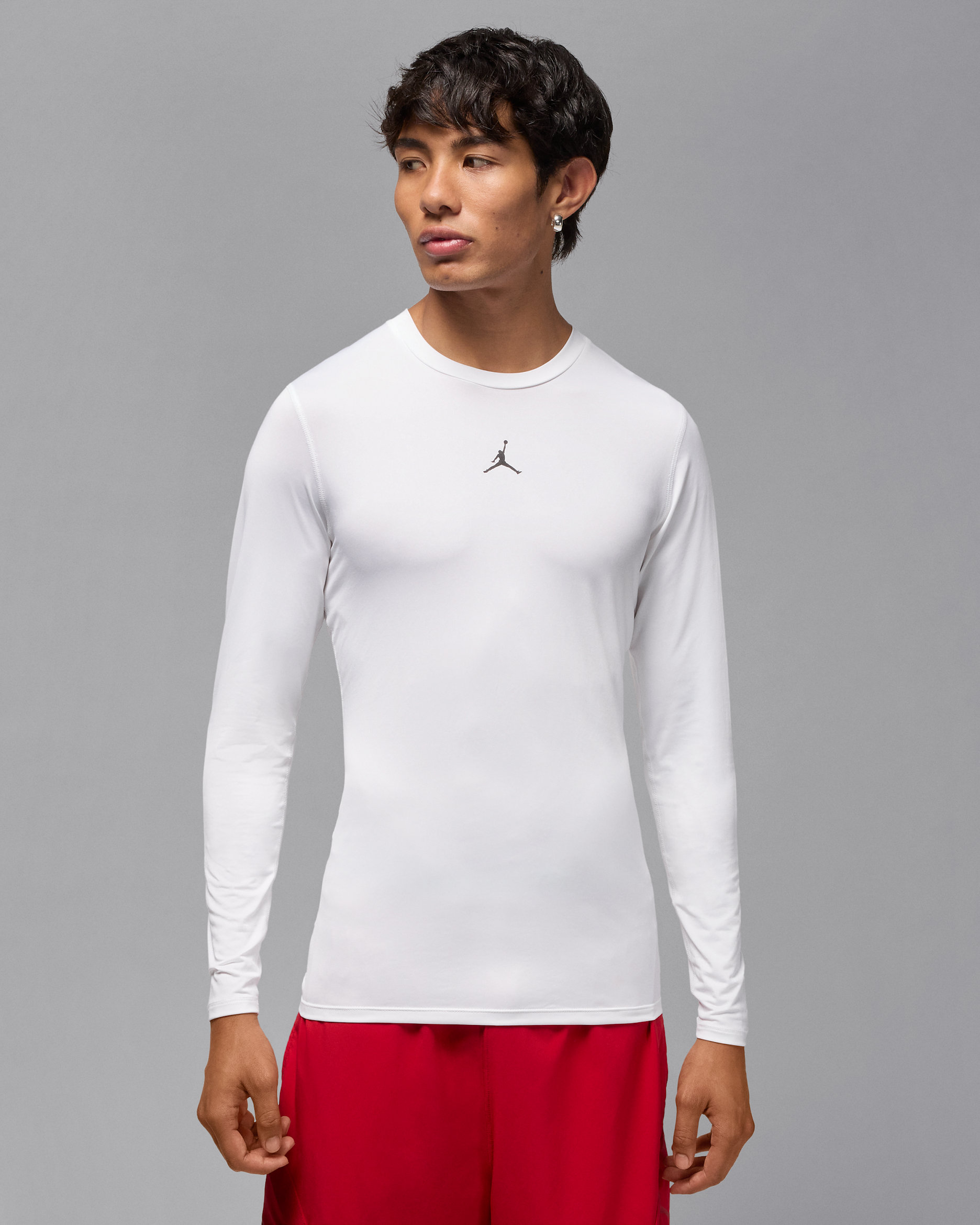 Jordan Sport — White/Black