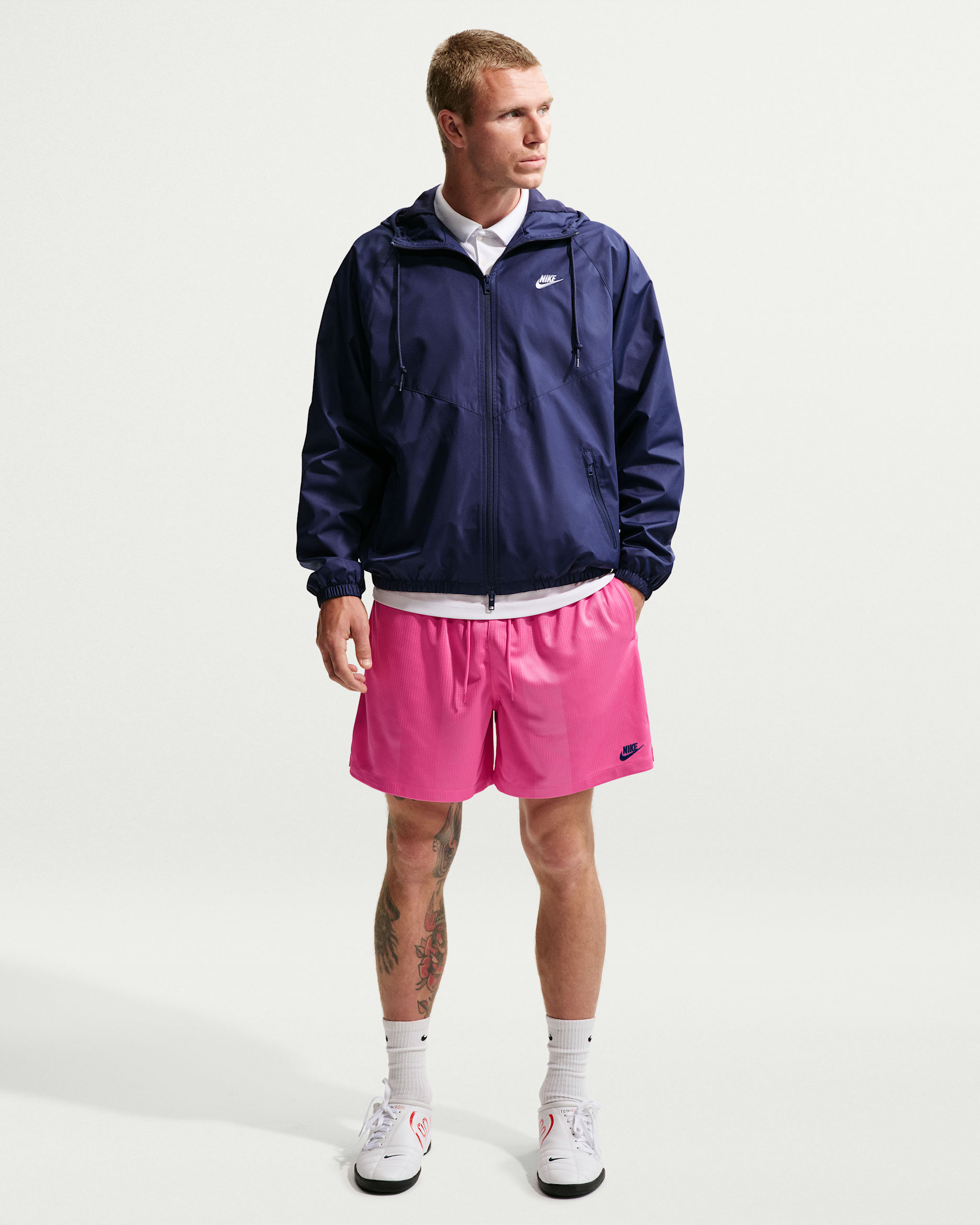 Nike Sportswear Club — Pinksicle/Game Royal