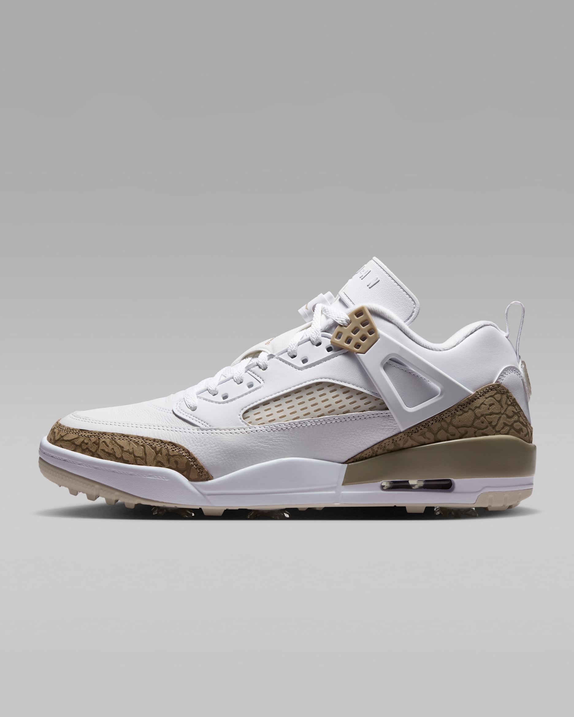 Jordan Spizike G — White/Sand Drift/Light Khaki