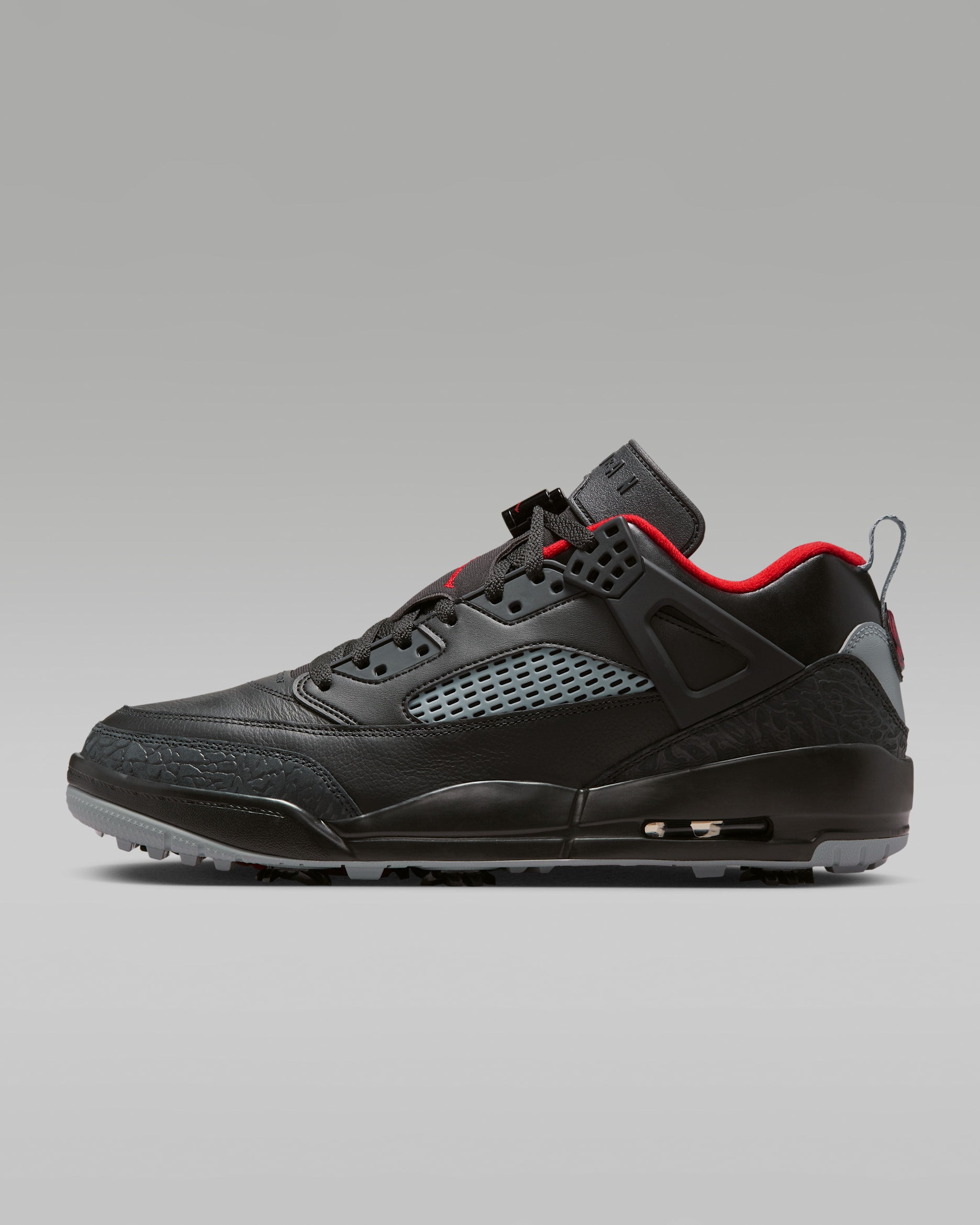 Jordan Spizike G — Black/Stealth/Varsity Red