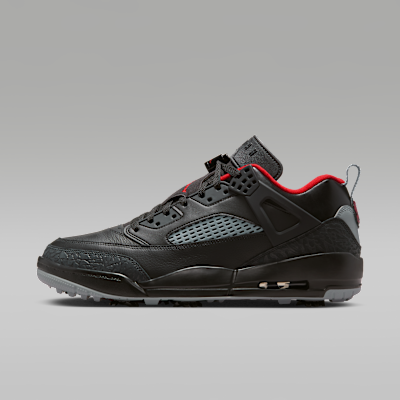 Jordan Spizike G — Black/Stealth/Varsity Red
