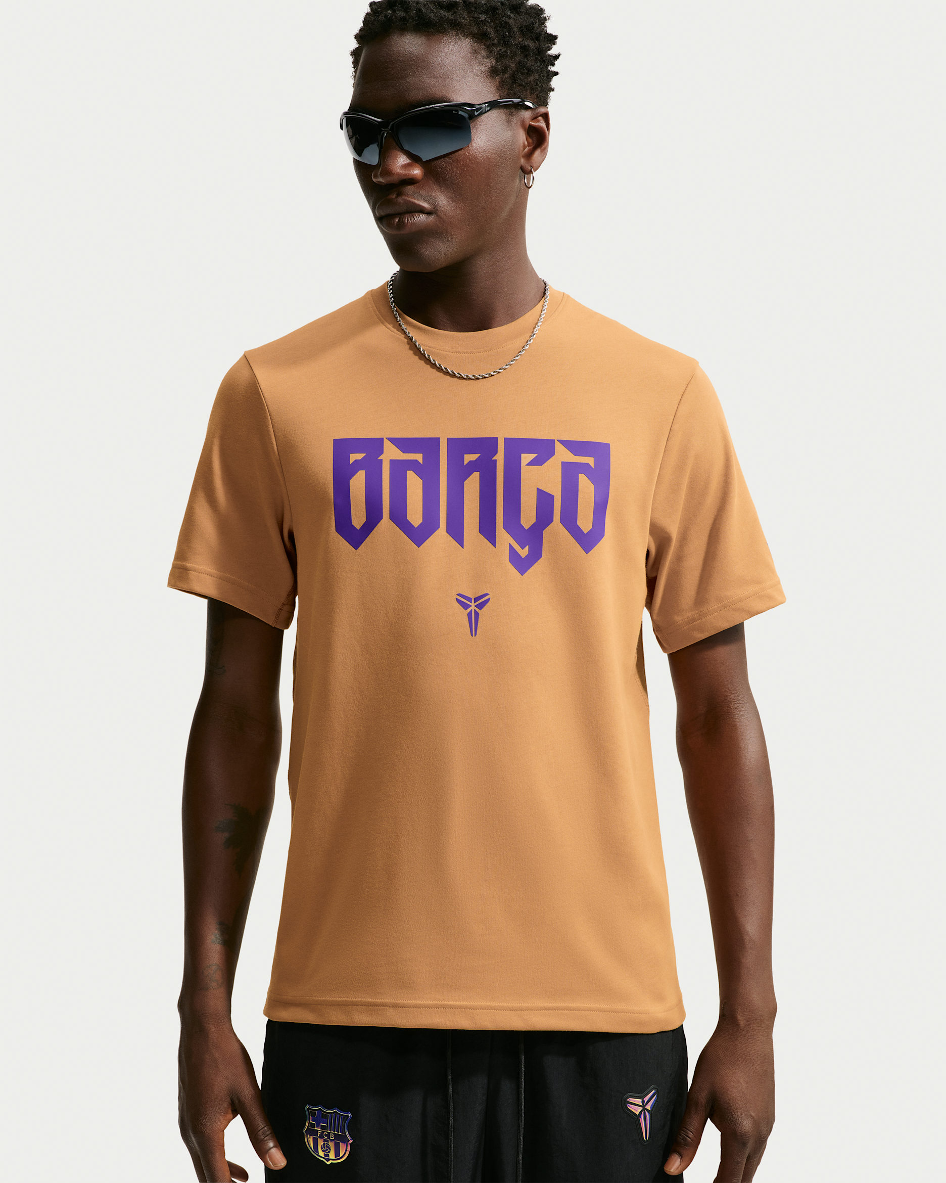 F.C. Barcelona Primary Away — Elemental Gold/Elemental Gold/Field Purple