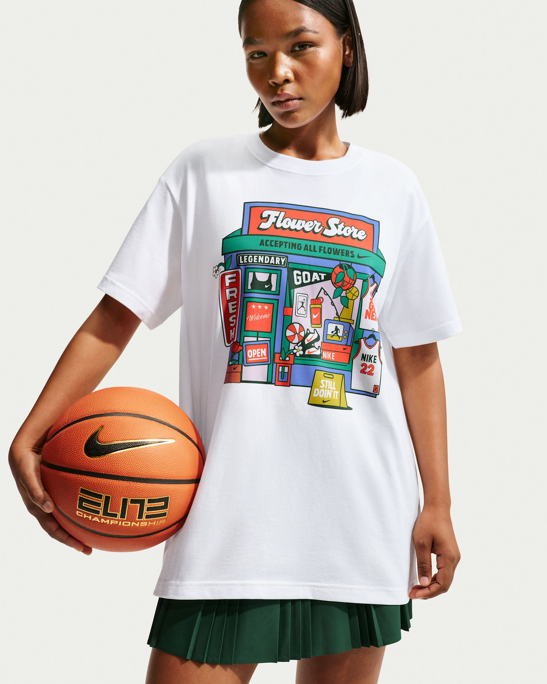 Nike — White