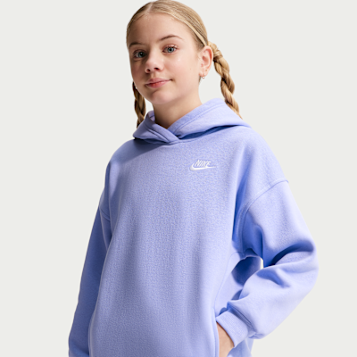 Nike Sportswear Club Fleece — Light Thistle/Light Thistle/White