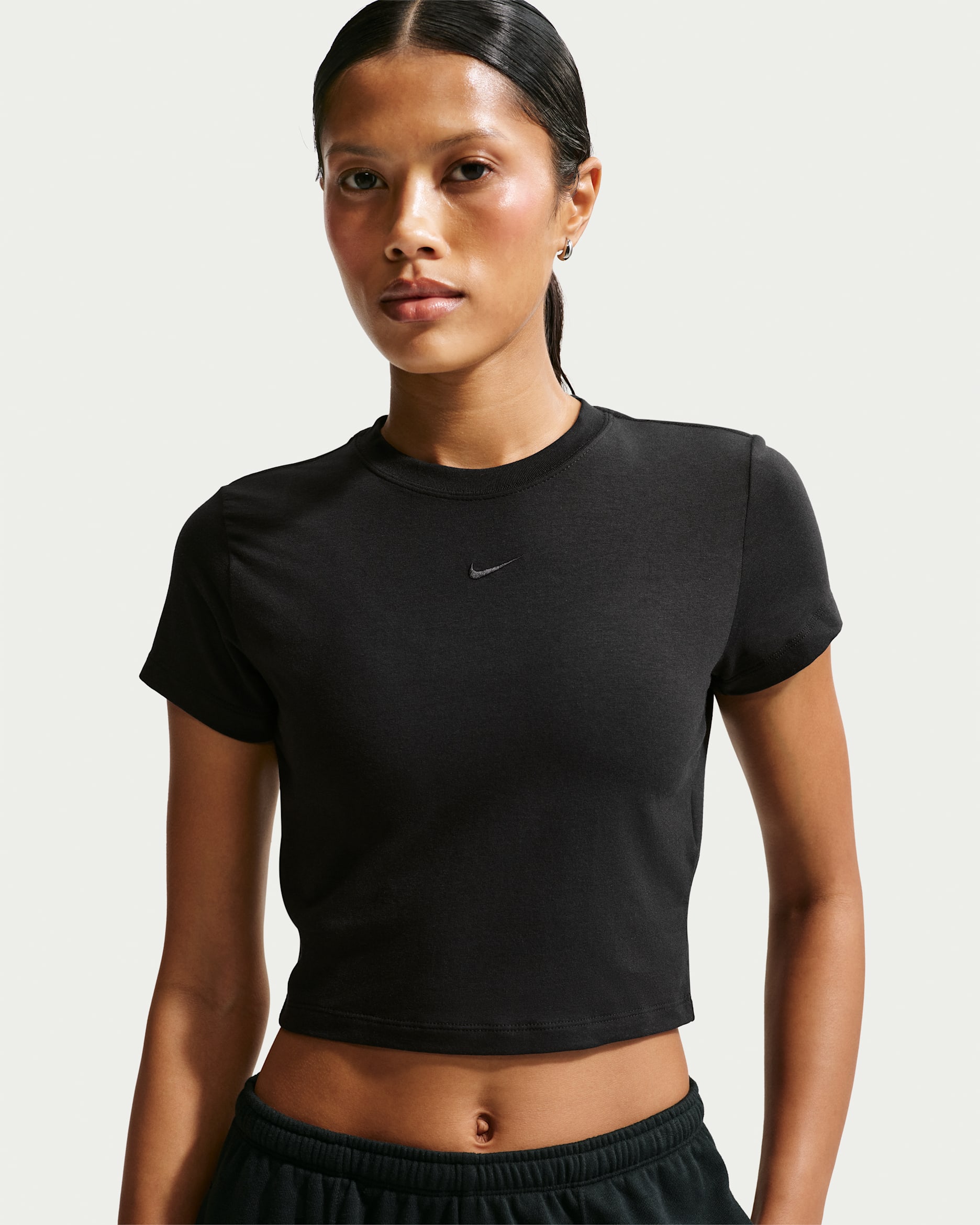 Nike Sportswear Chill Knit — Black/Black