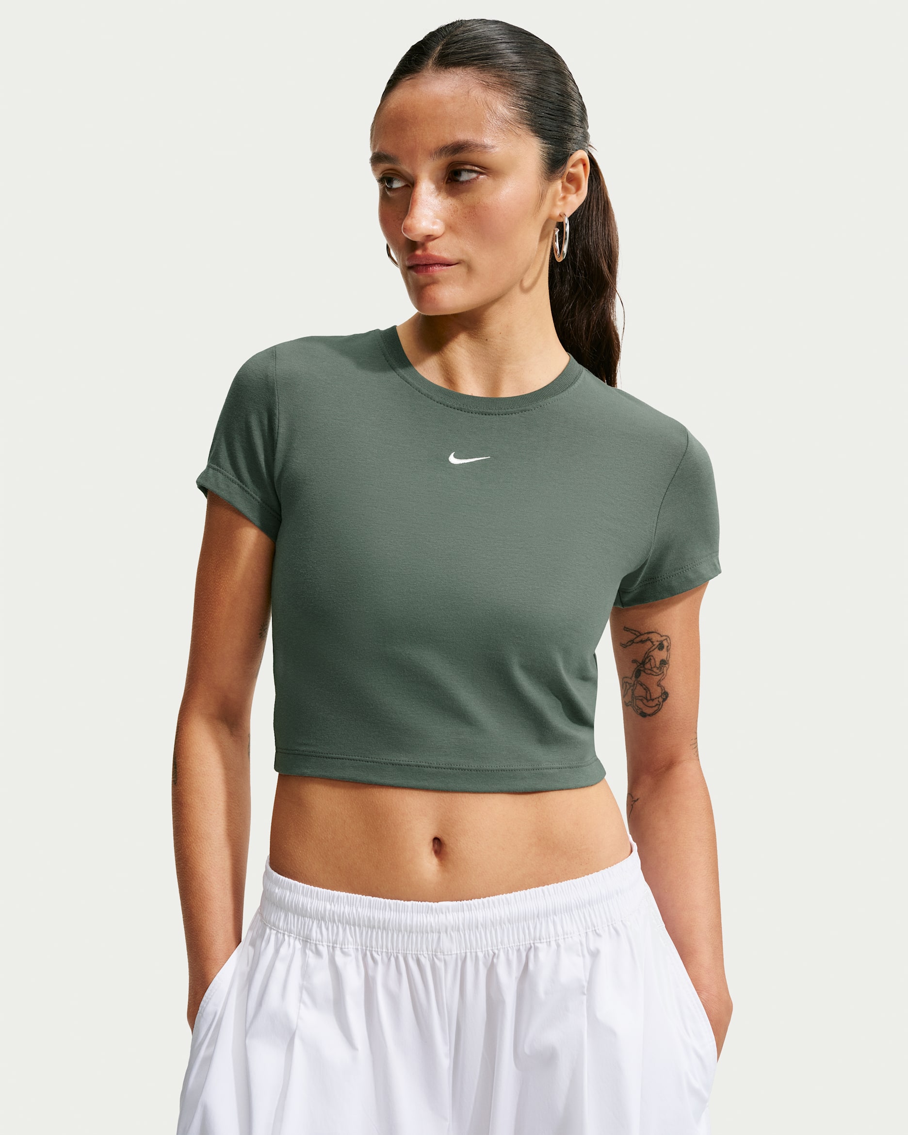 Nike Sportswear Chill Knit — Camo Green