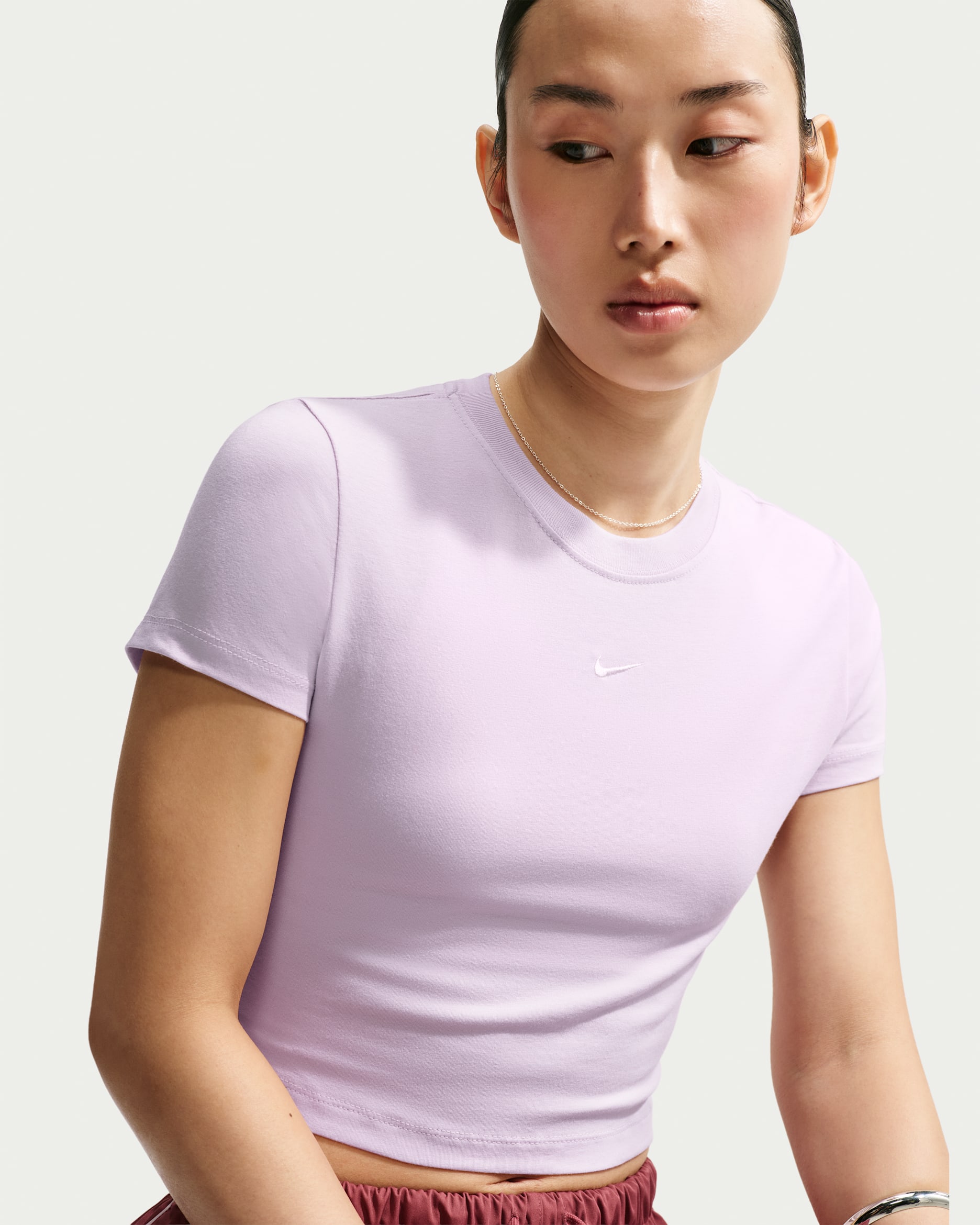 Nike Sportswear Chill Knit — Bleached Lilac
