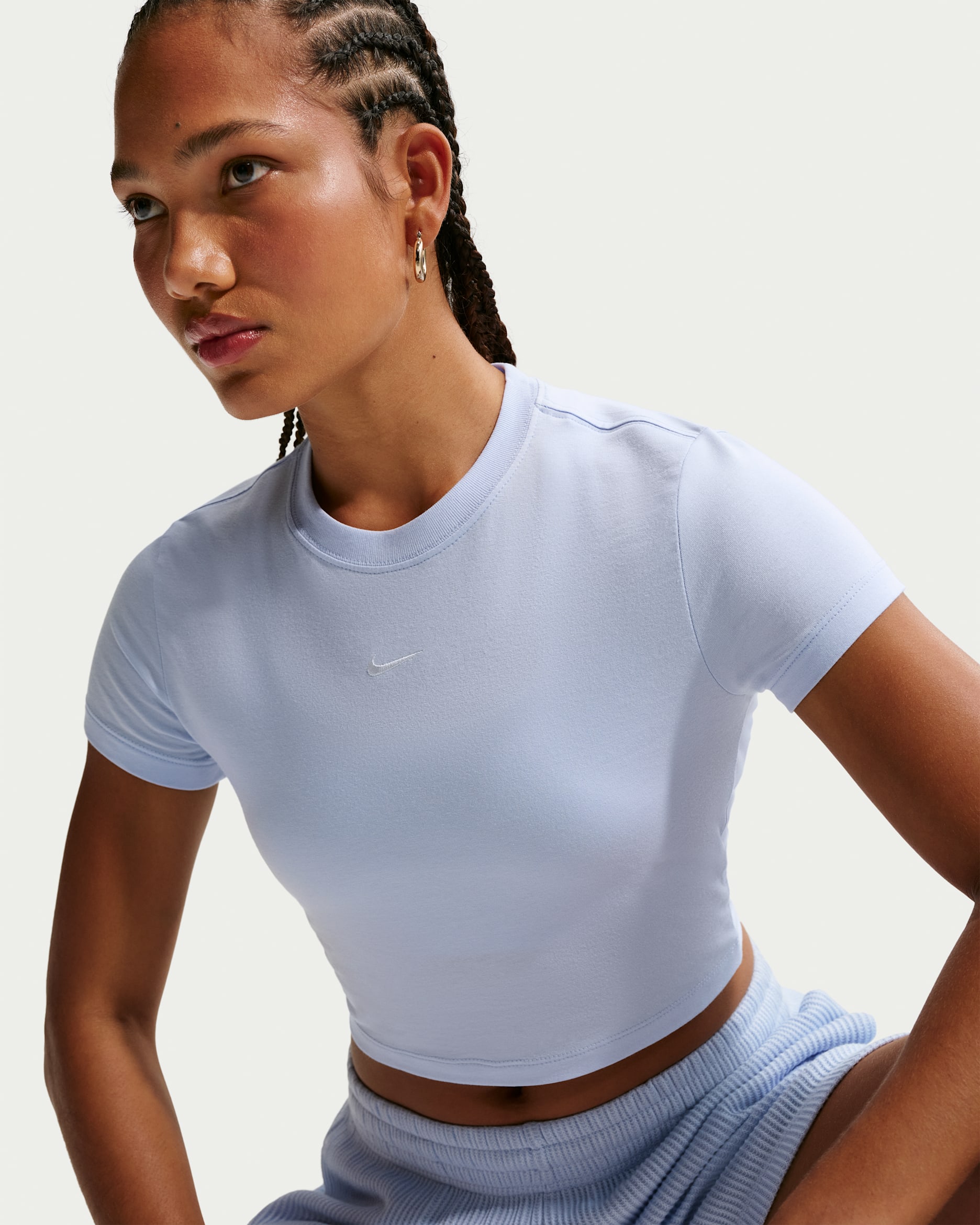 Nike Sportswear Chill Knit — Hydrogen Blue/Sail