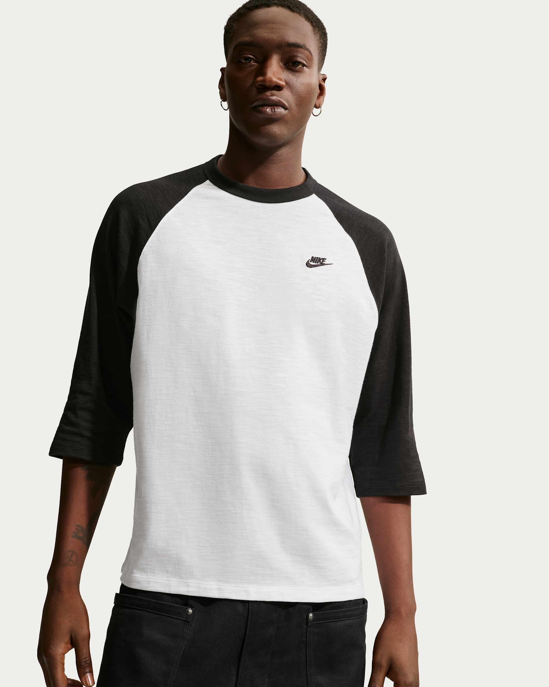 Nike Sportswear Club — Black/White/Black