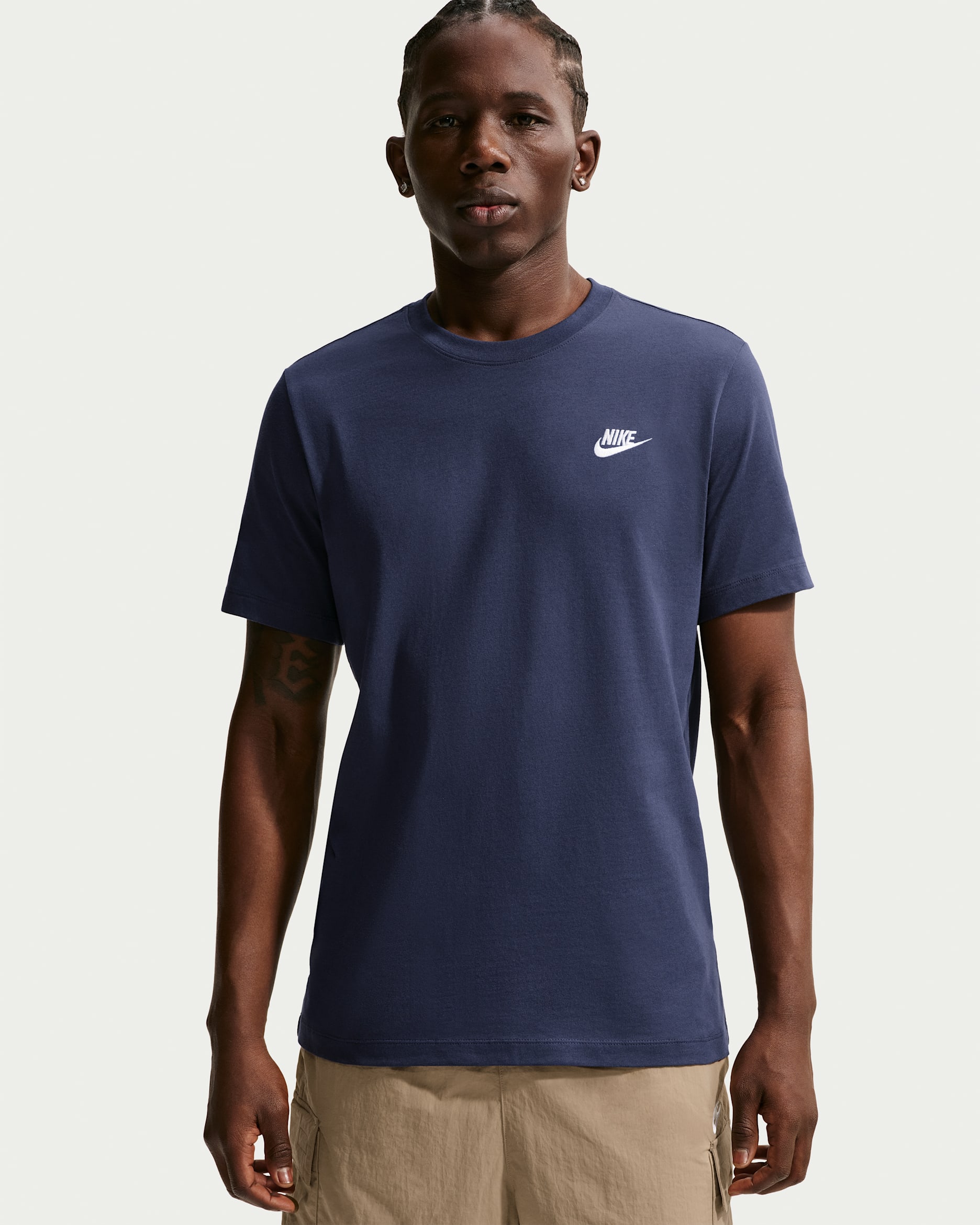 Nike Sportswear Club — Midnight Navy/White