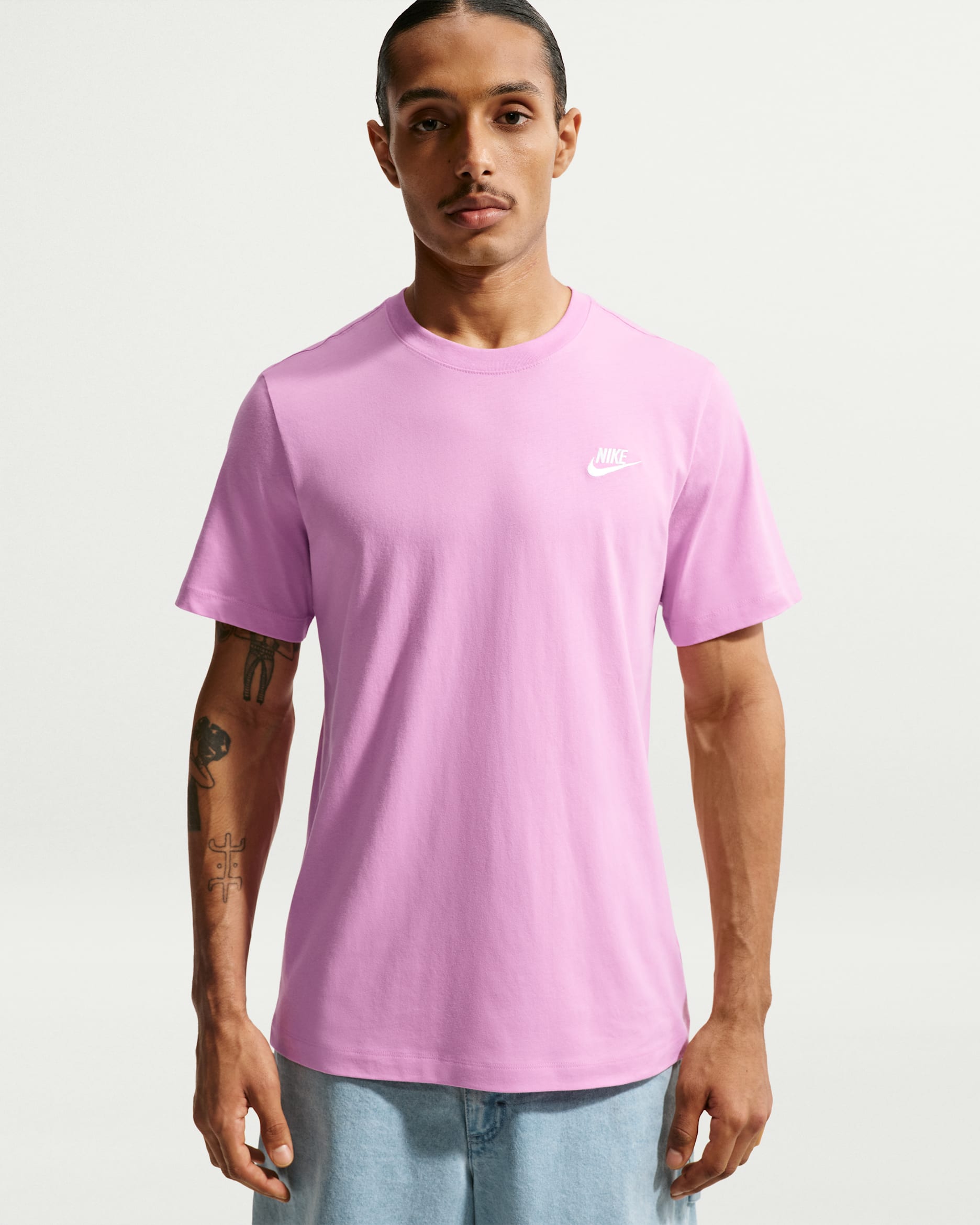 Nike Sportswear Club — Light Magenta