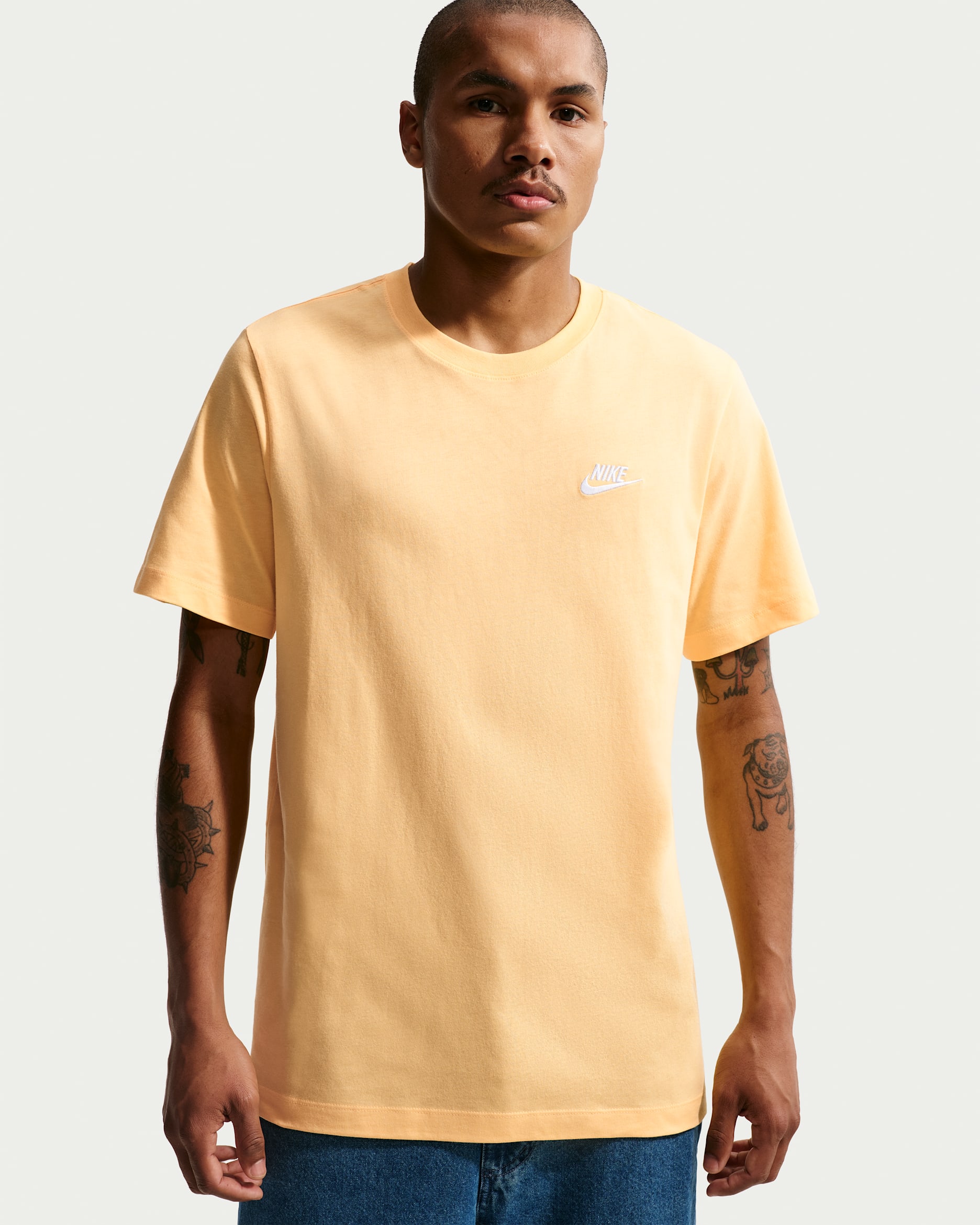 Nike Sportswear Club — Topaz Gold