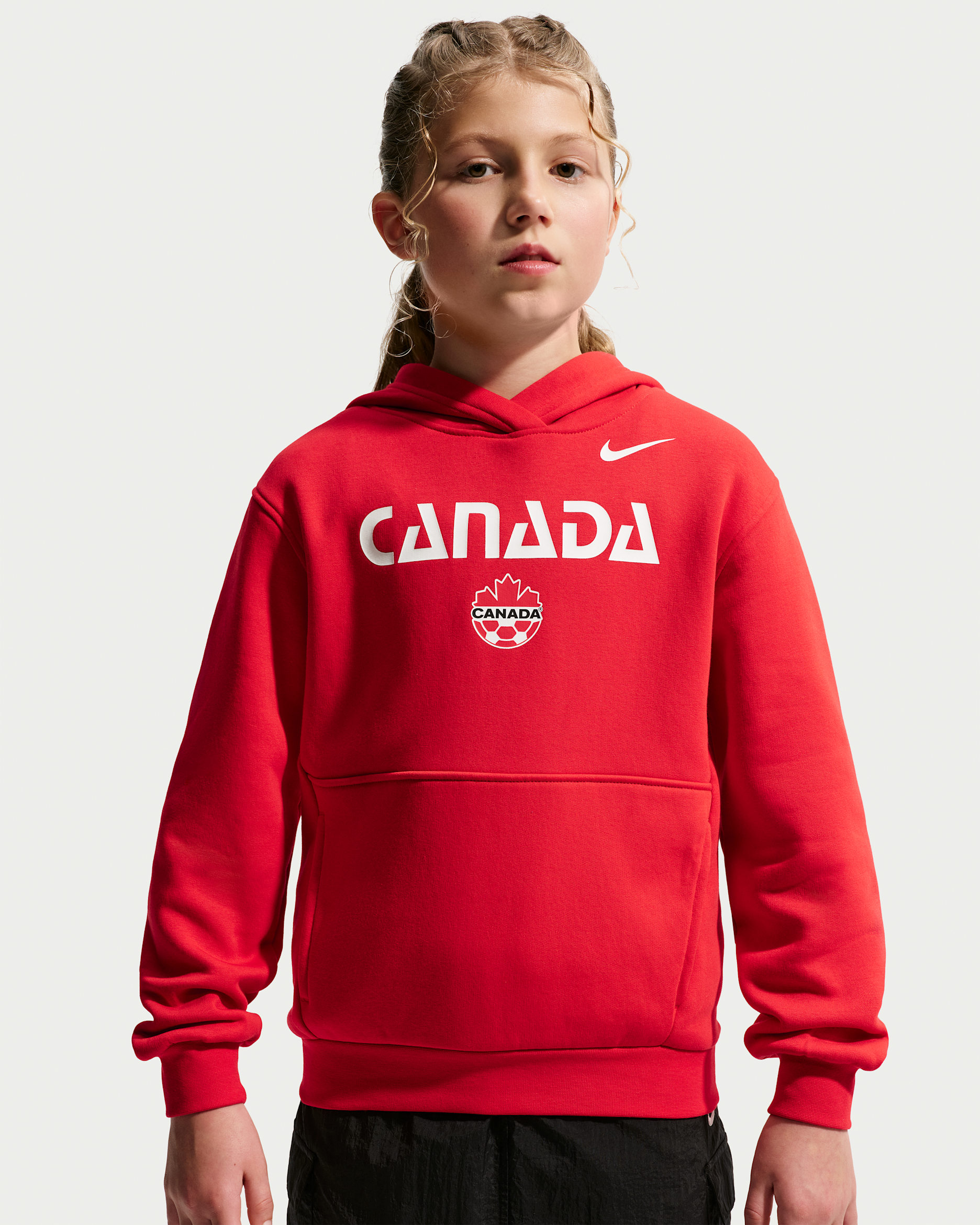 Canada Nike Fanwear Collection — University Red