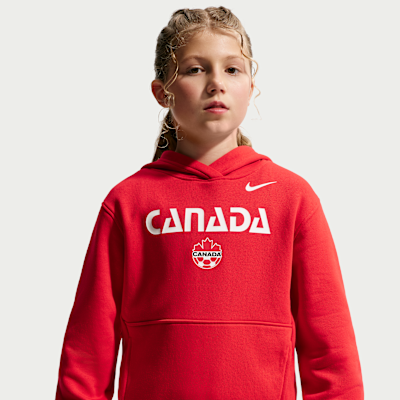 Canada Nike Fanwear Collection — University Red