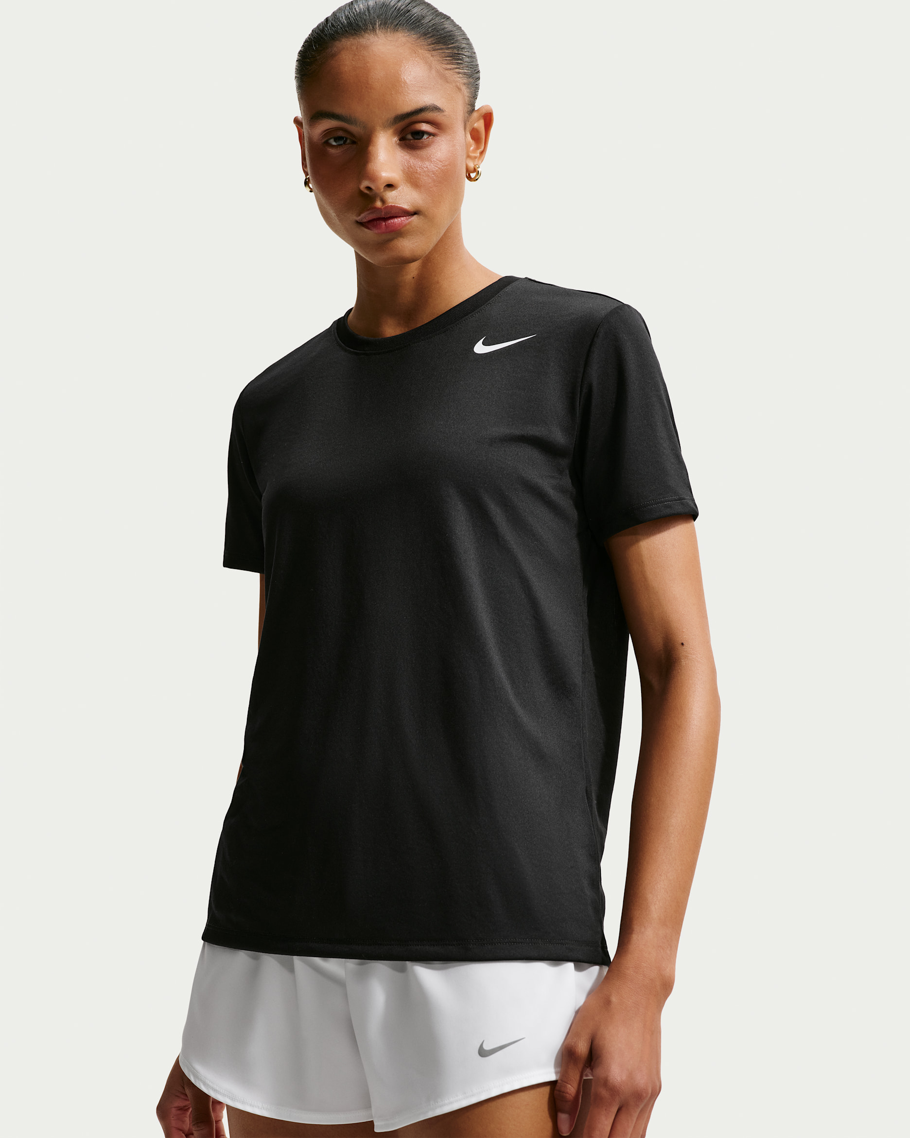 Nike Dri-FIT — Black/White