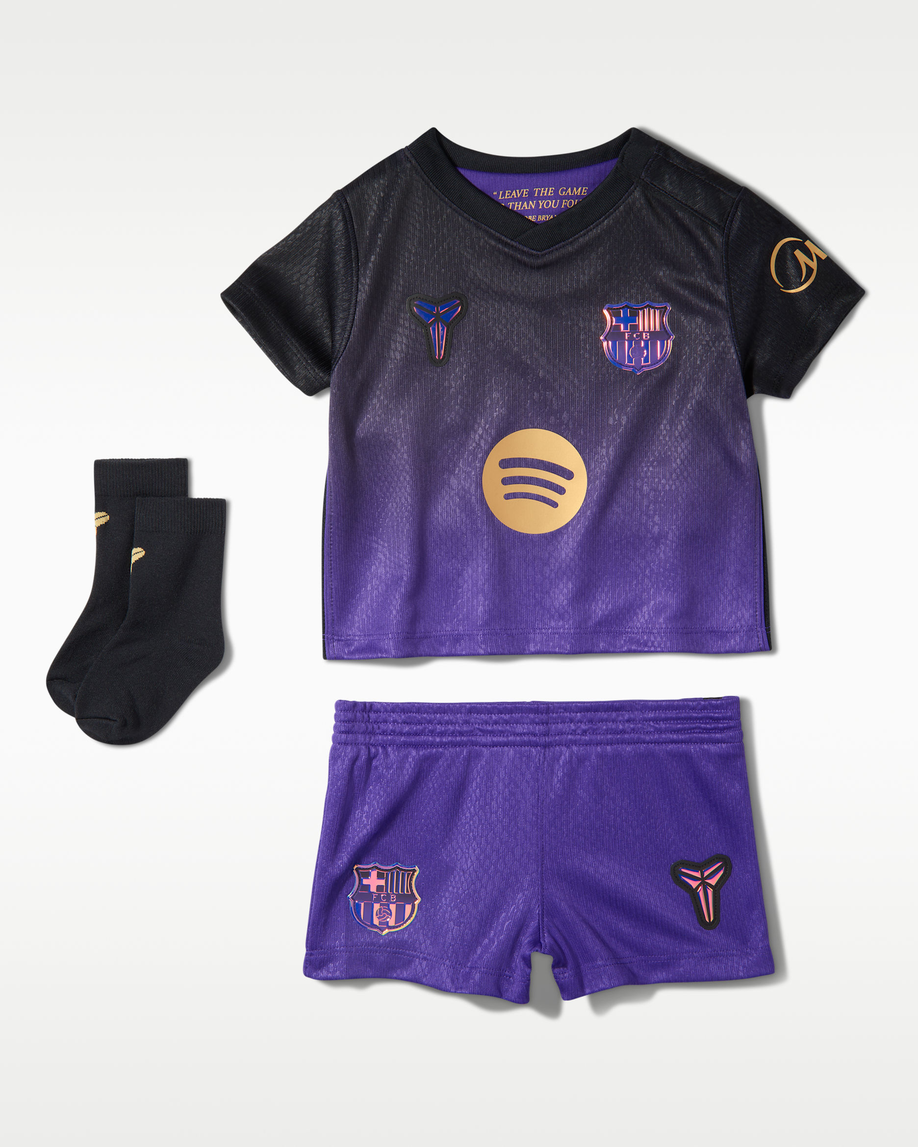 F.C. Barcelona 2026/27 Stadium Away — Field Purple/Field Purple/Black/Metallic Gold