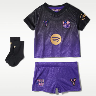 F.C. Barcelona 2026/27 Stadium Away — Field Purple/Field Purple/Black/Metallic Gold