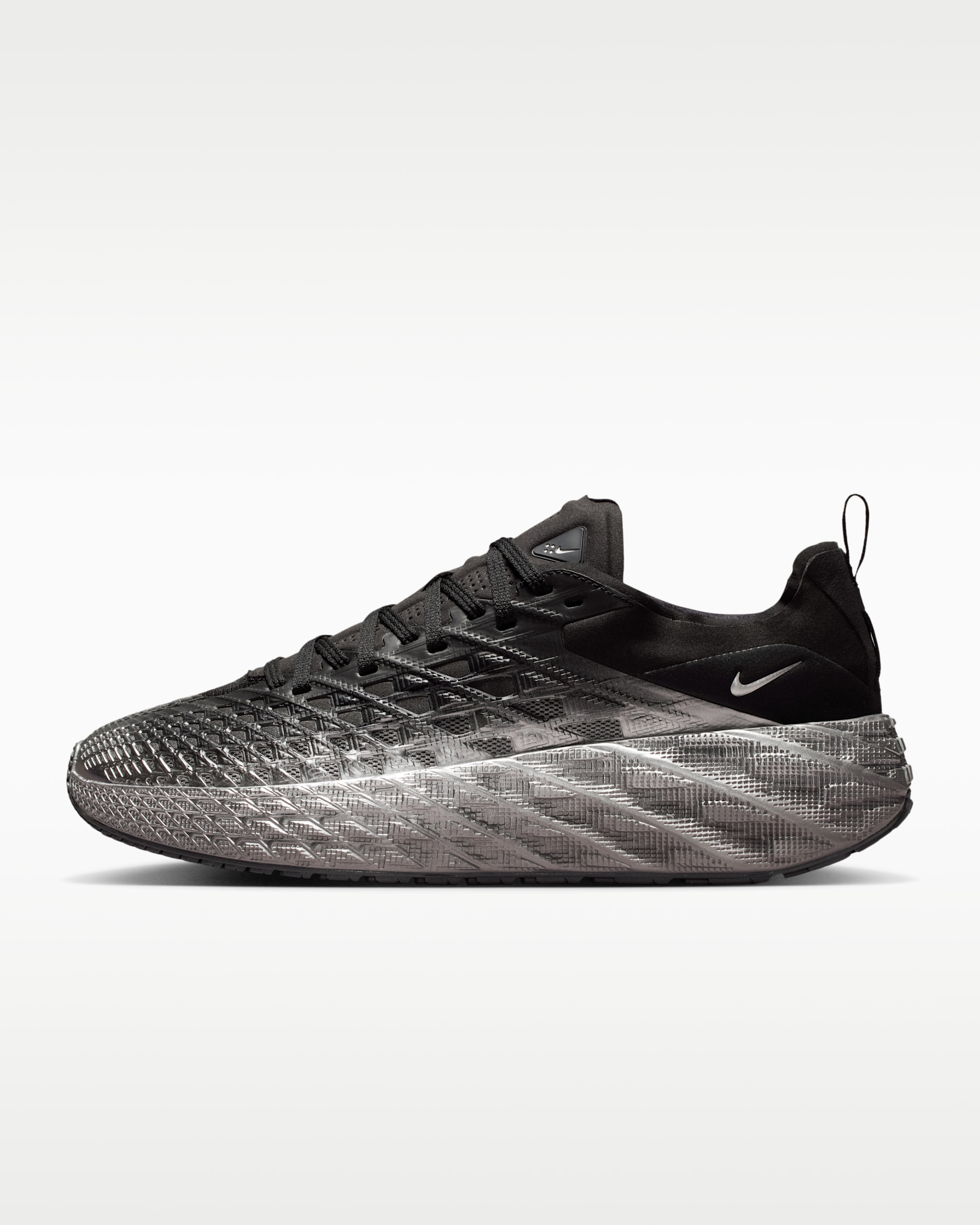 Nike Ava Edge — Black/Metallic Silver