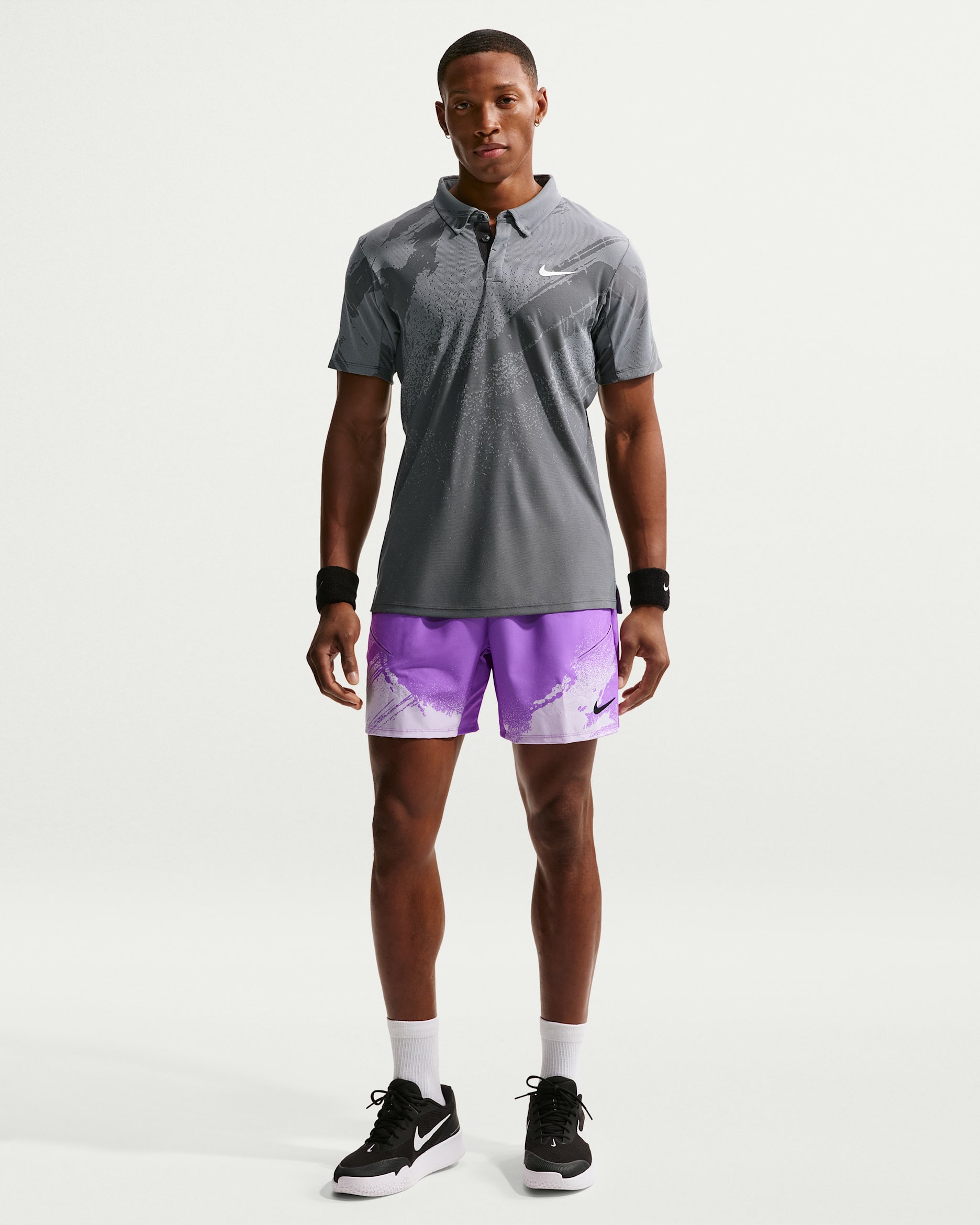 NikeCourt Slam — Bright Violet/Violet Mist/Black