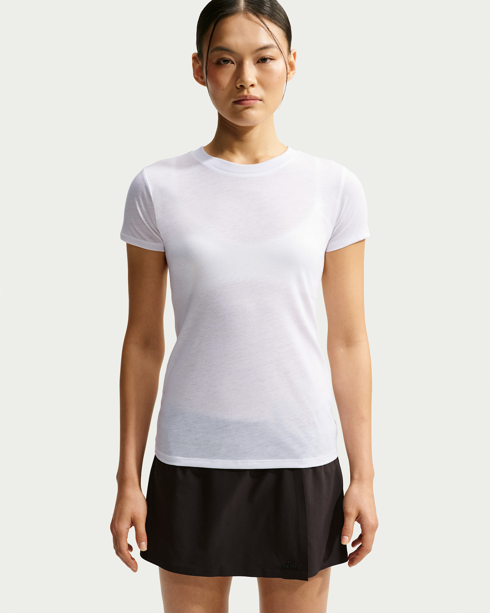 NikeSKIMS Performance Cotton Blend — NSKM Snow/NSKM Ecru